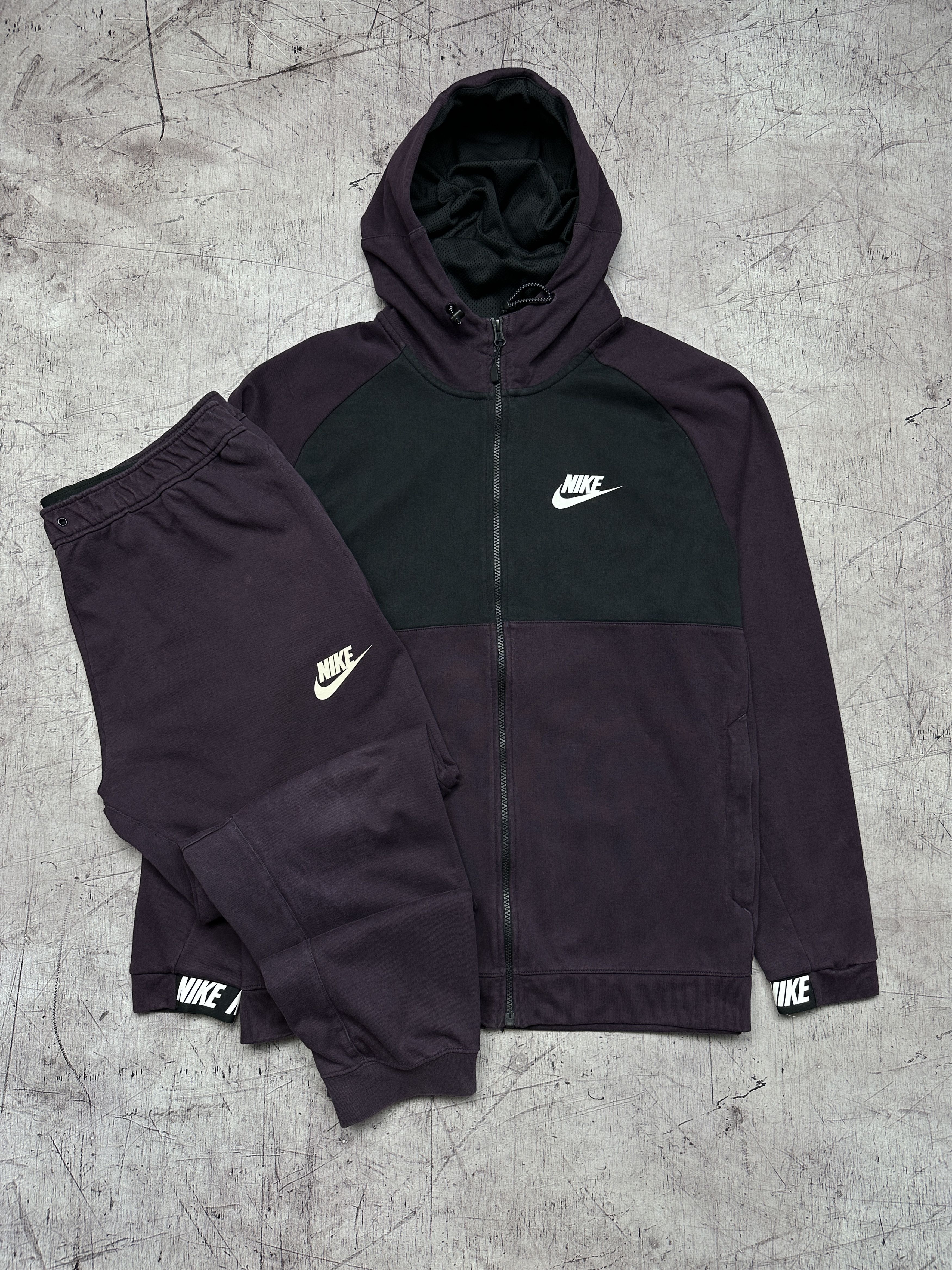 Nike Nike Mens Track Suit Hoodie + Pants Size US 36 / EU 52 - 1 Thumbnail
