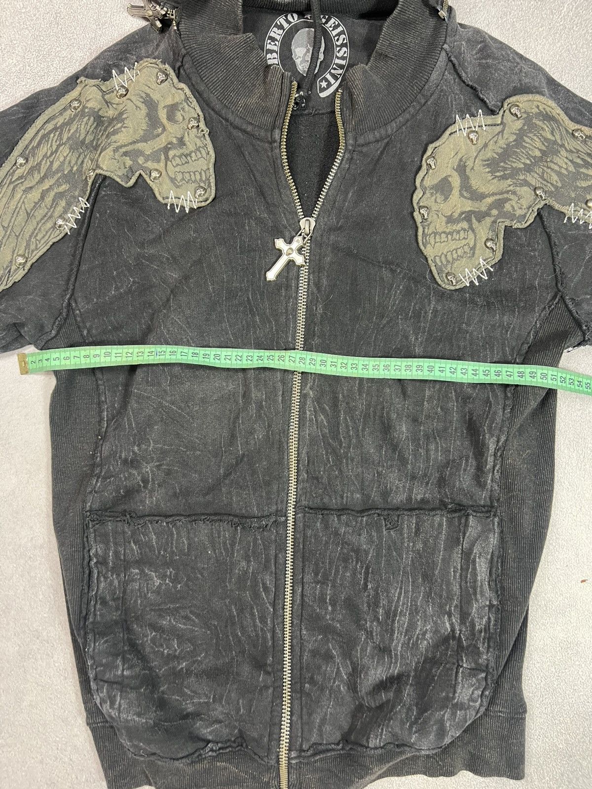 If Six Was Nine 🖤VTG CRAZY🔥 AFFLICTION RICK OWENS HYSTERIC GLAMOUR STYLE JAC Size US L / EU 52-54 / 3 - 18 Thumbnail