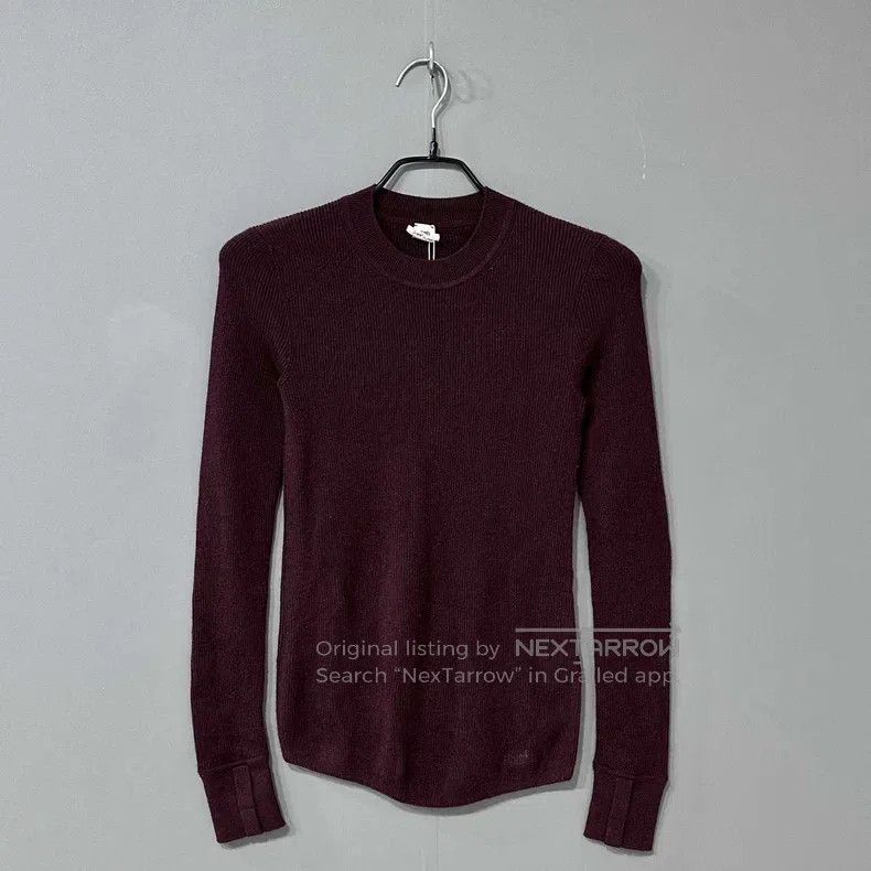 Other Hermes Embroidered Carriage Knit Top Size XS / US 0-2 / IT 36-38 - 1 Thumbnail