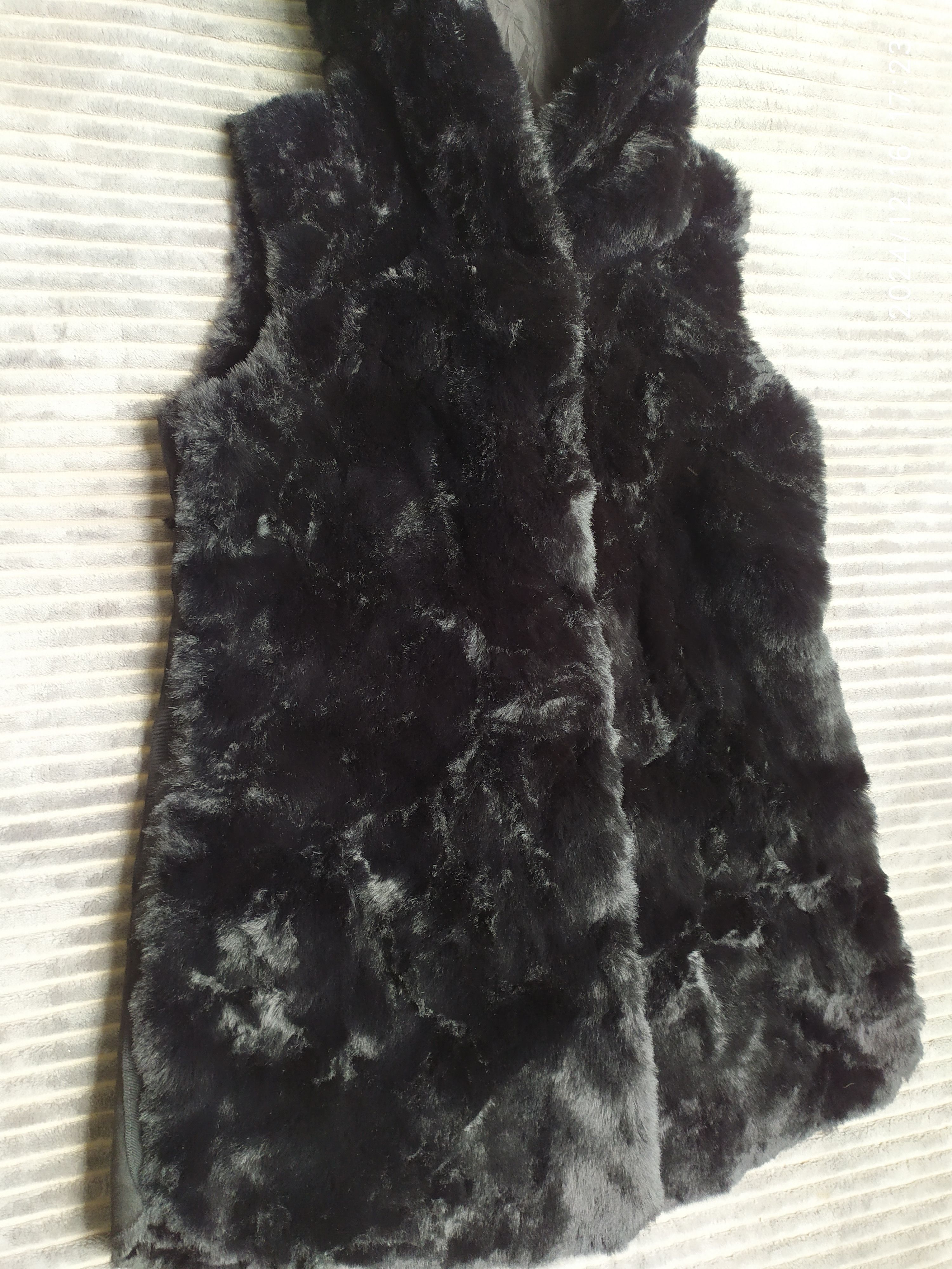 If Six Was Nine × Japanese Brand × KMRii Japanese LGB ifsixwasnine style faux fur vest Size US M / EU 48-50 / 2 - 8 Thumbnail