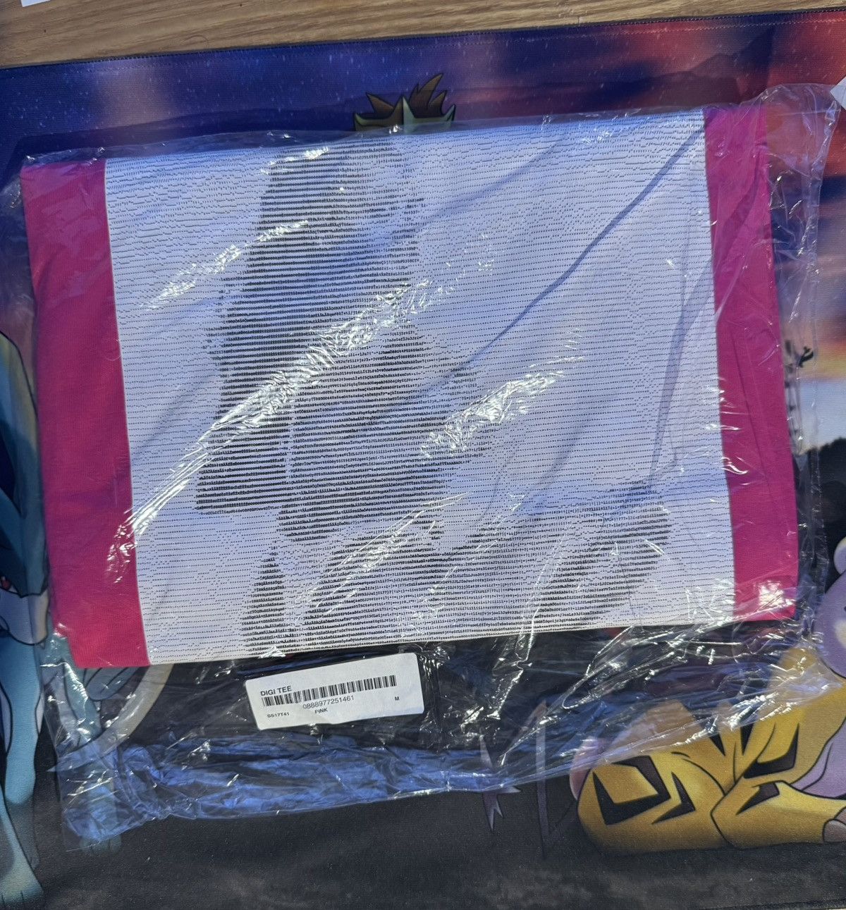 Supreme Supreme Digi Tee Pink Size US M / EU 48-50 / 2 - 1 Thumbnail