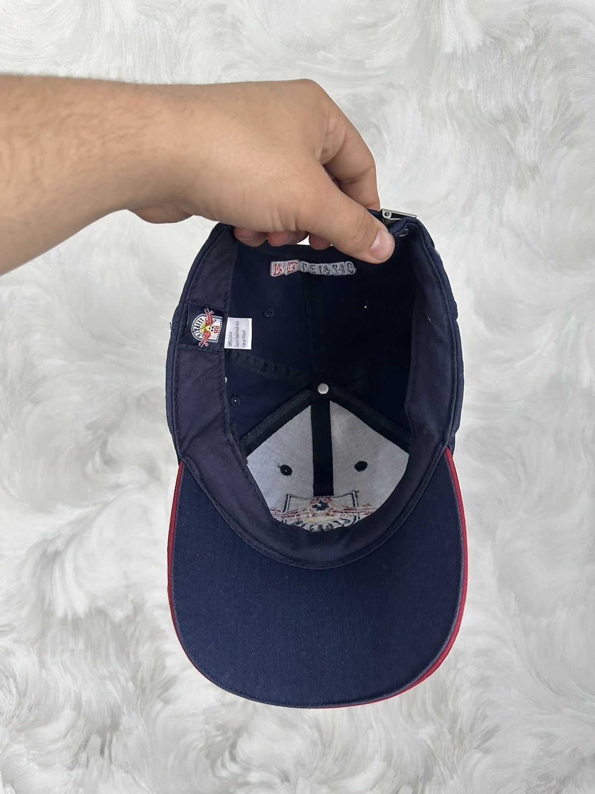 Japanese Brand × Red Bull Red Bull Racing Cap Hat Y2K Size ONE SIZE - 6 Thumbnail