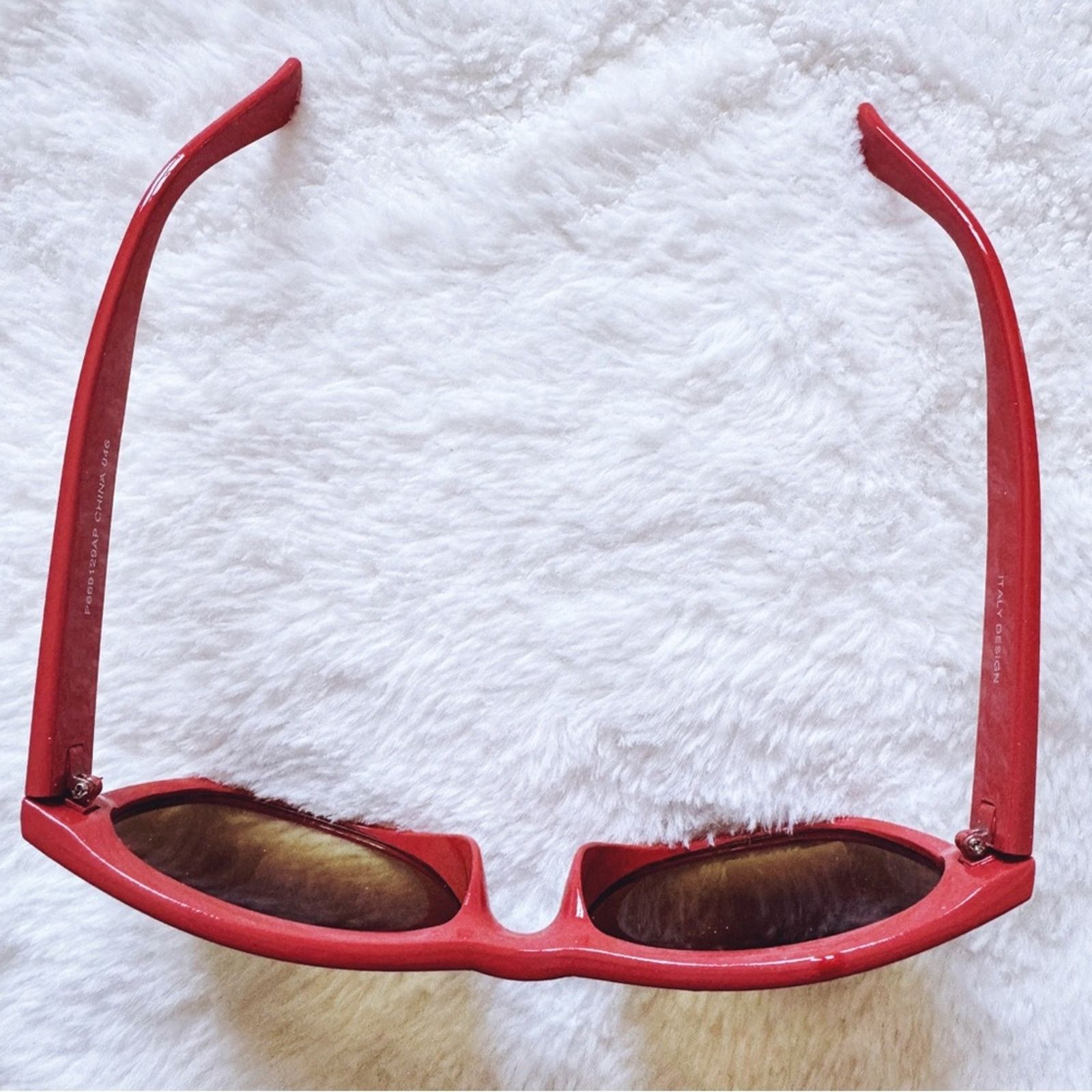 Other Rina Orange and Gold Sunglasses Size ONE SIZE - 6 Thumbnail