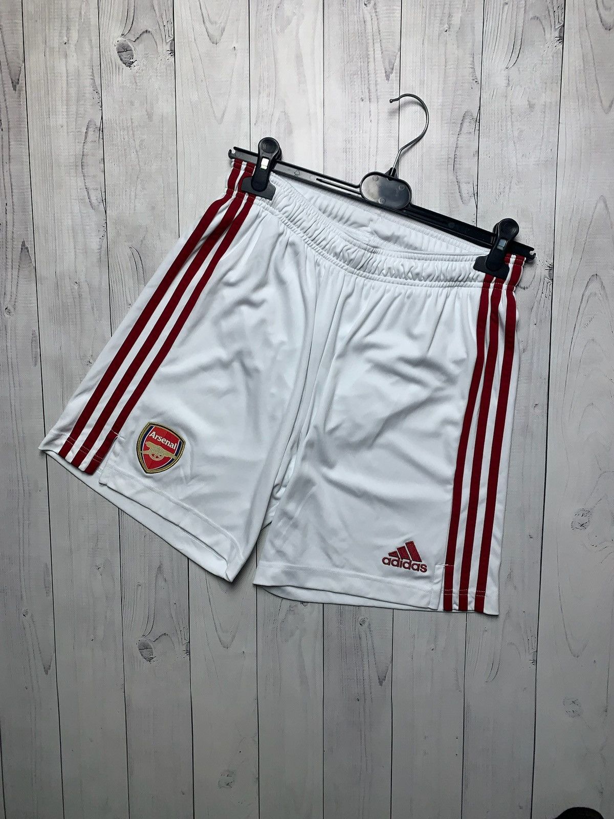 Vintage Vintage Arsenal adidas soccer shorts size M Size US 32 / EU 48 - 1 Thumbnail