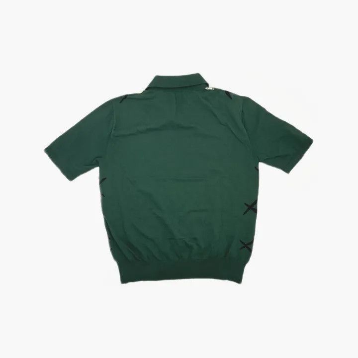 Burberry Burberry Burberry Color Blocked Knit Polo Shirt-2507 Size US M / EU 48-50 / 2 - 3 Thumbnail