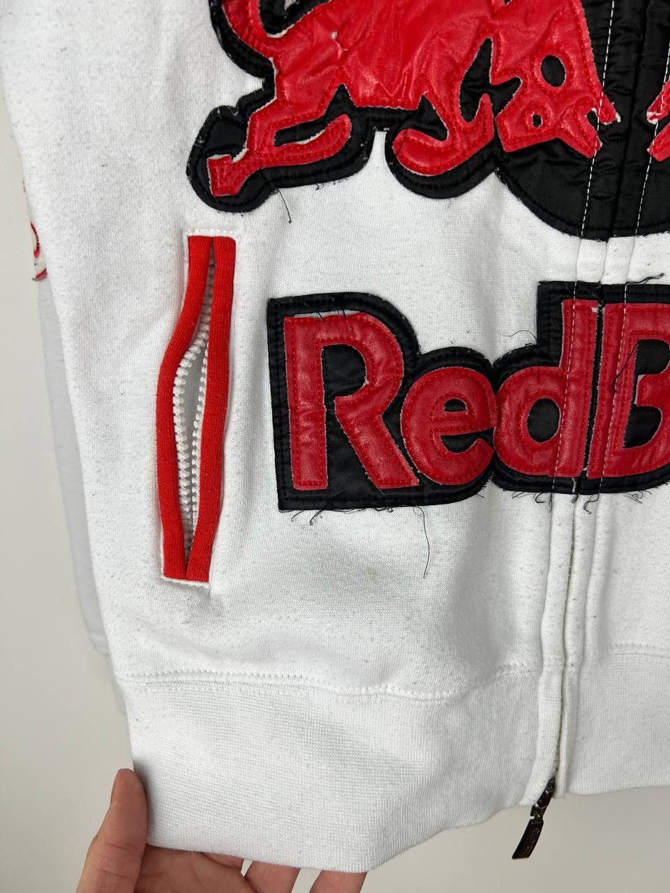 Red Bull × Vintage Red Bull Michelin Alpinestars racing jacket woman size S Size S / US 4 / IT 40 - 6 Thumbnail