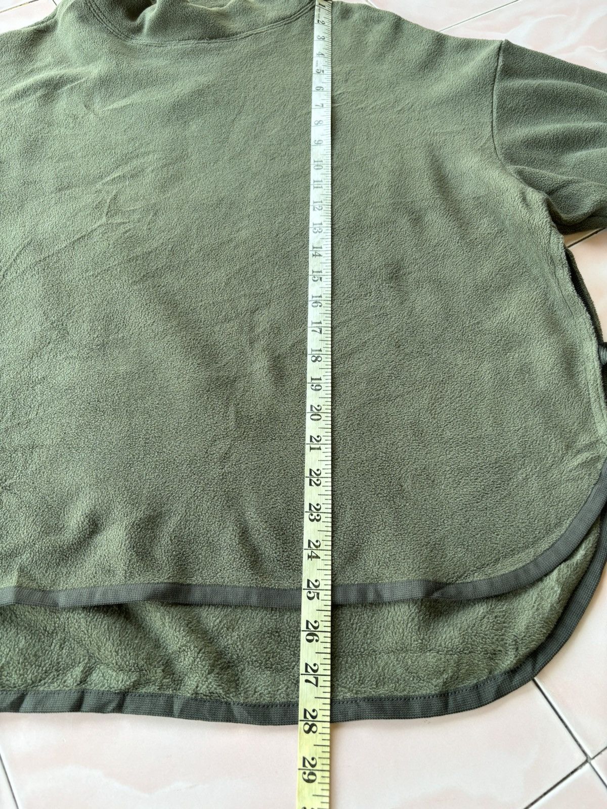 Uniqlo × White Mountaineering Straped Edges Fleece Size XL / US 12-14 / IT 48-50 - 6 Thumbnail