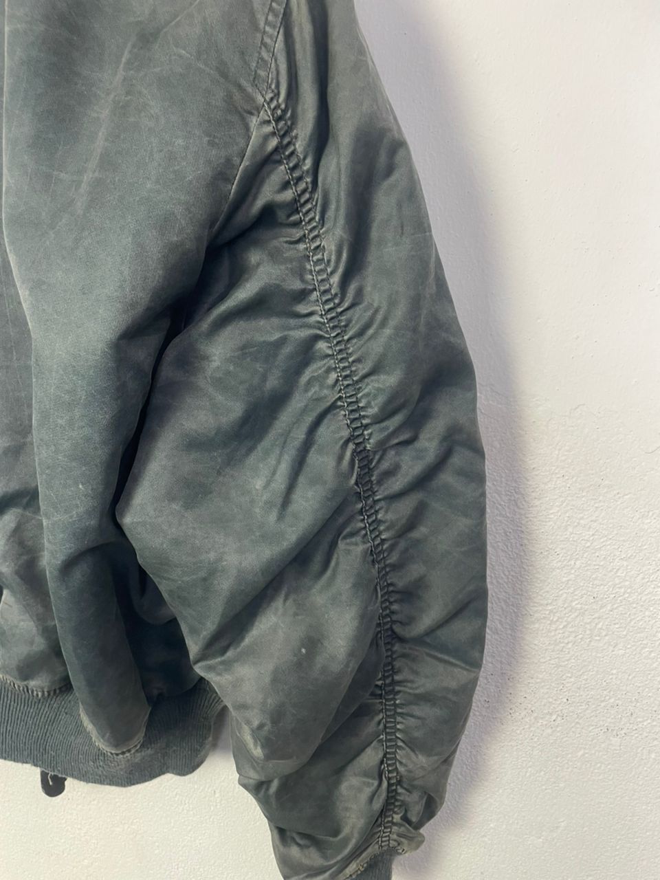 Alpha Industries × Vintage Vintage Alpha Industries Bomber Jacket Reversable Size US L / EU 52-54 / 3 - 14 Thumbnail