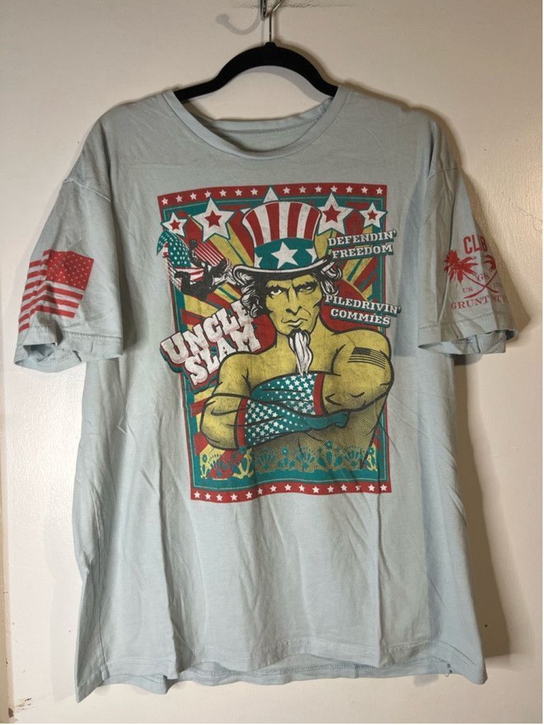 Grunt Style Men's Grunt Style Graphic T-Shirt Size GS Blue Size US XL / EU 56 / 4 - 1 Thumbnail