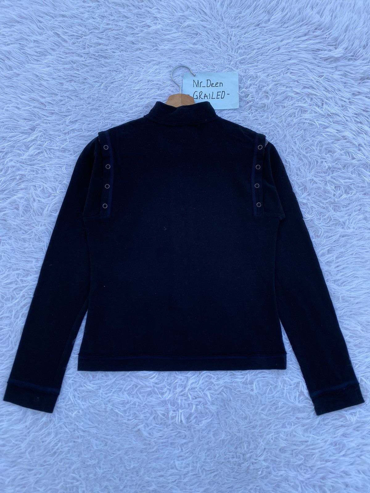 Marithe + Francois Girbaud Rare Marithe Francois Girbaud Zipped Sweater Jacket Size US M / EU 48-50 / 2 - 17 Thumbnail