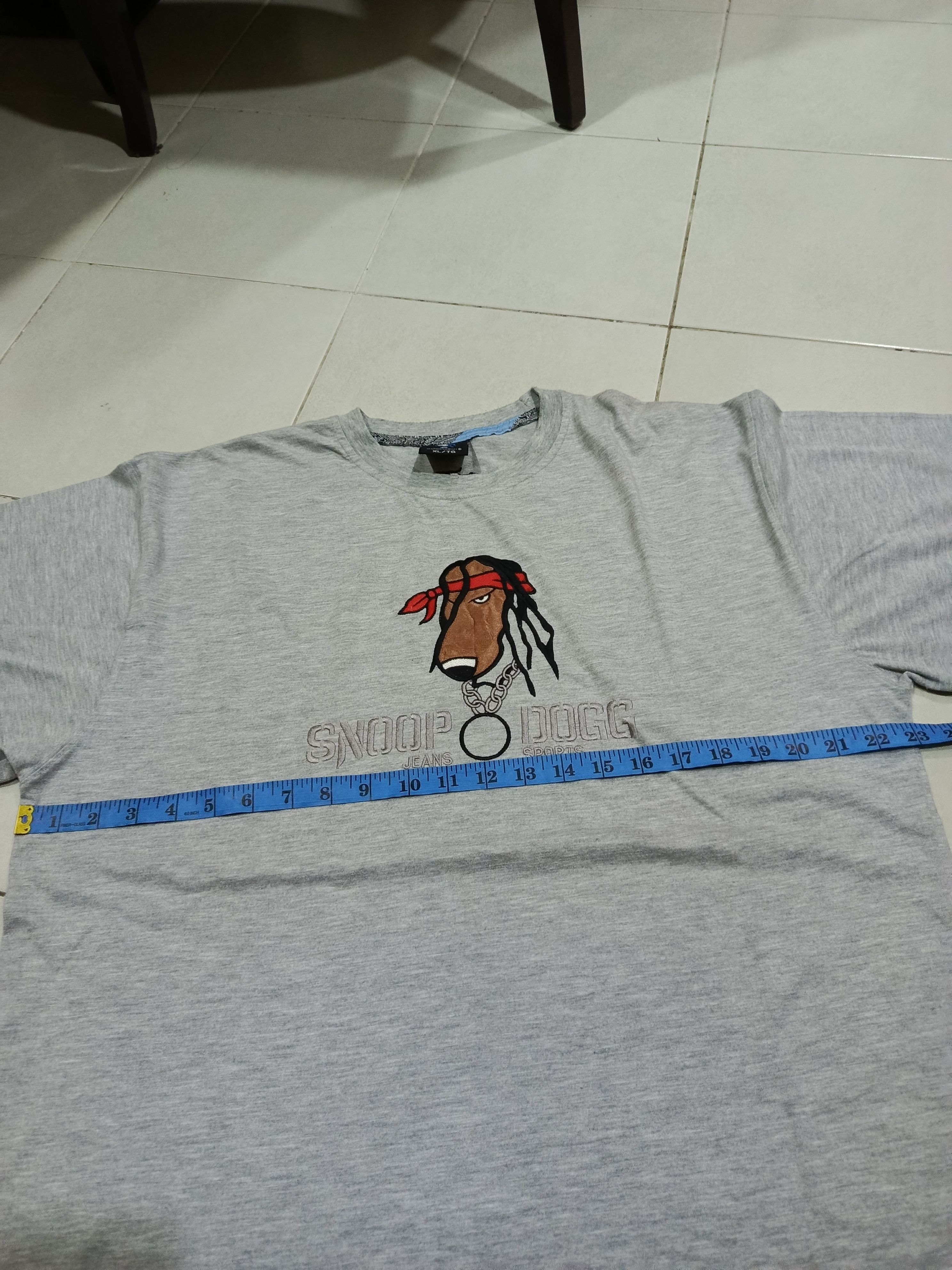 Snoop Dogg Y2k Snoop Dogg Clothing Company Tee Size US XL / EU 56 / 4 - 11 Thumbnail