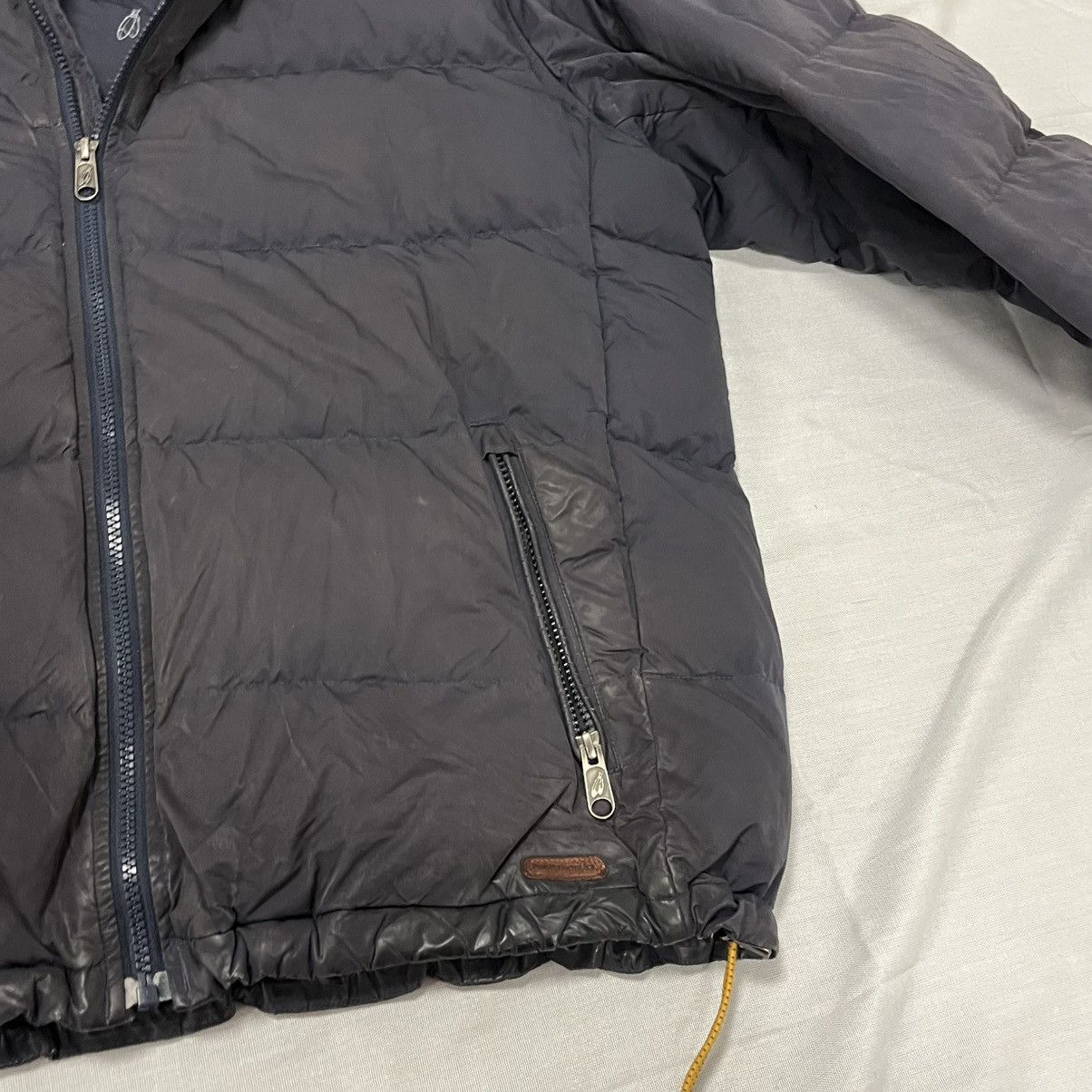 Peak Performance Peak Performance navy puffer jacket with hood Size US XXL / EU 58 / 5 - 7 Thumbnail