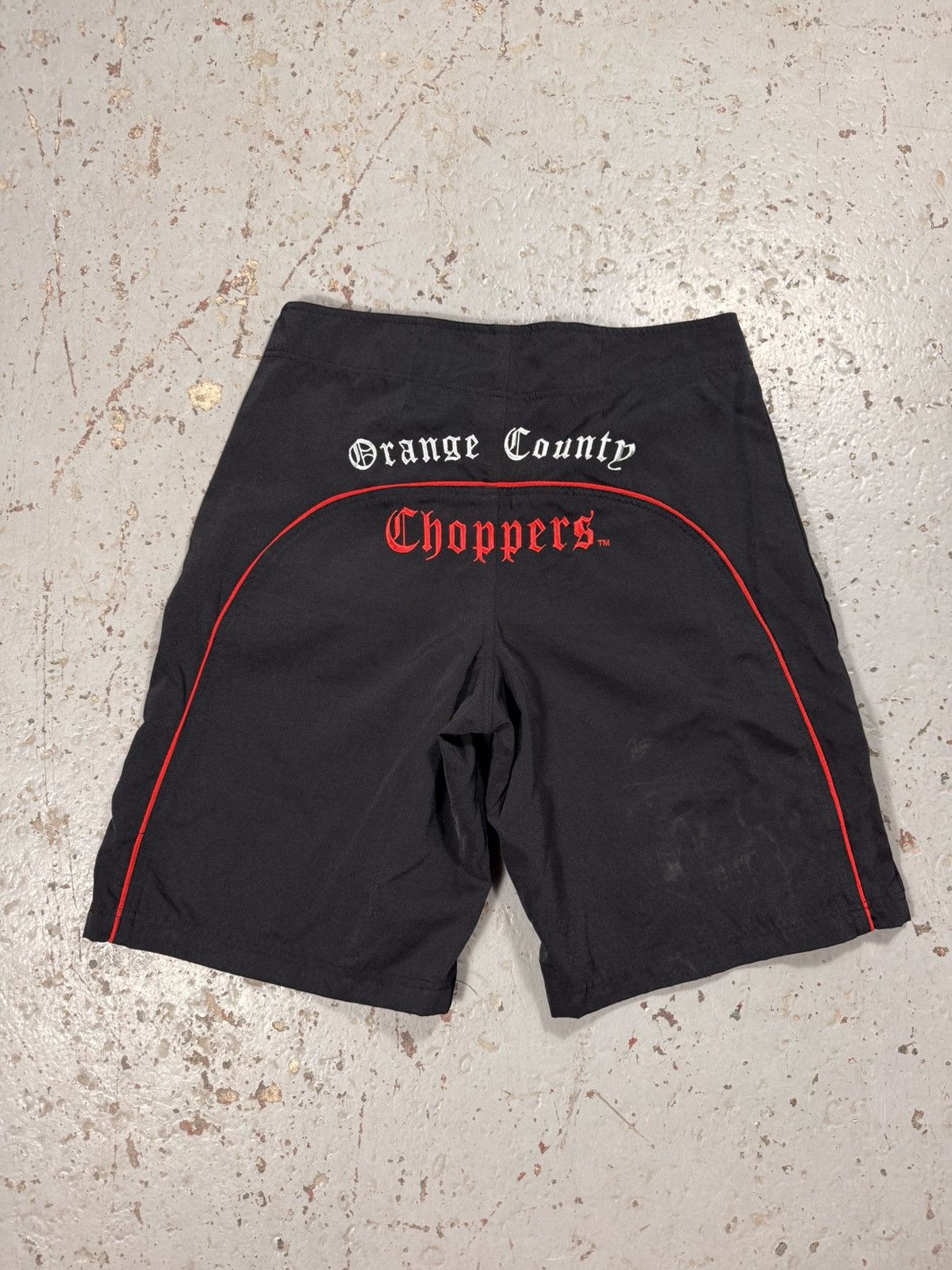 Vintage Orange County Choppers Baggy Shorts Overswized