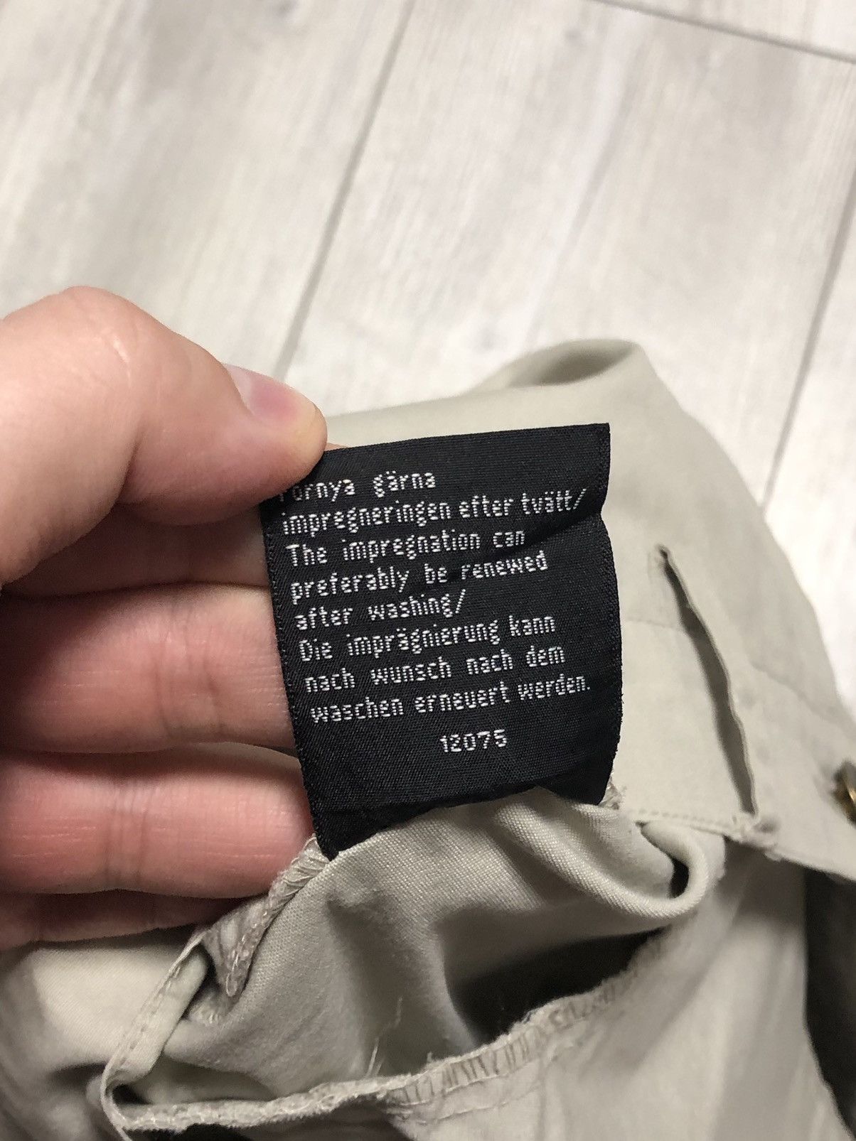 Fjallraven × Vintage Vintage y2k Fjallraven G-1000 reivo trousers cargo pants Size US 28 / EU 44 - 6 Thumbnail