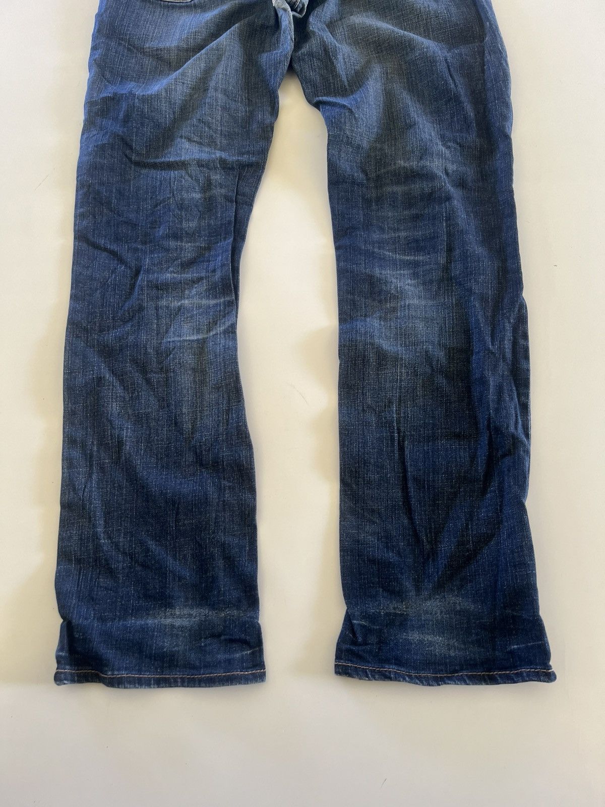 Who A.U. Vintage Who.A.U Denim Jeans Size 35" Size US 35 - 8 Thumbnail