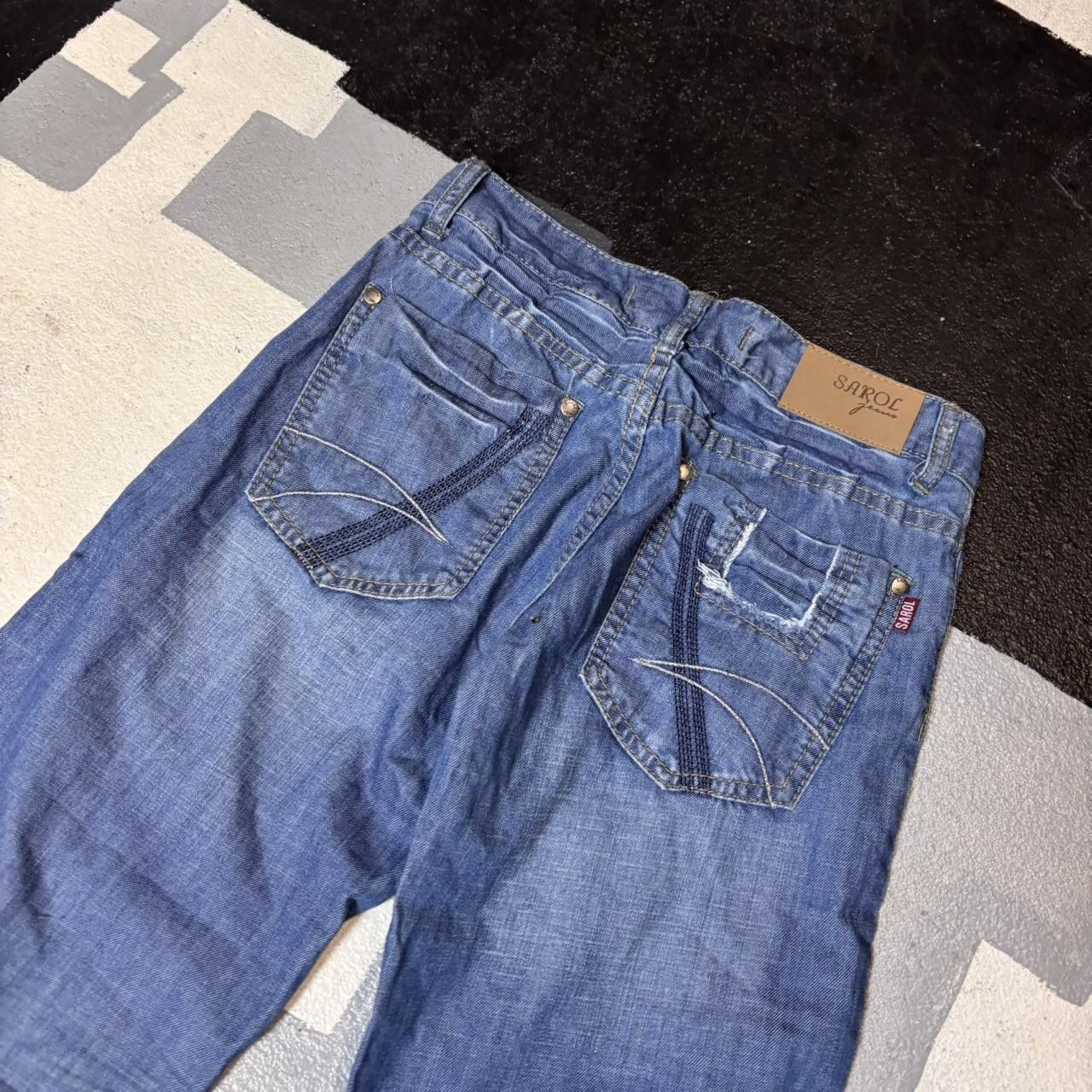 Japanese Brand × Vintage Archive style jeans Size US 29 - 6 Thumbnail
