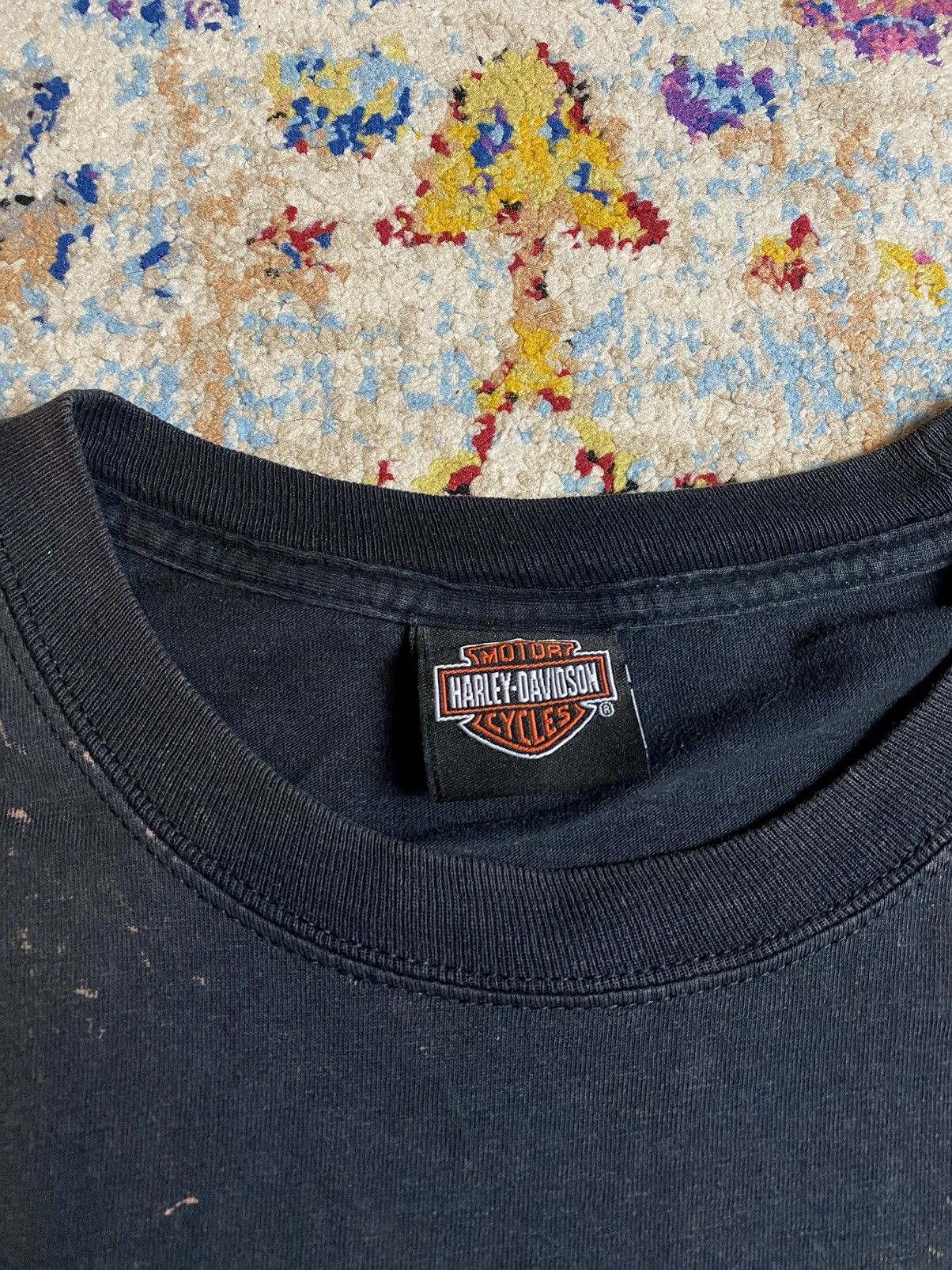 Harley Davidson HARLEY DAVIDSON ATLANTA GEORGIA 2013 HD COPYRIGHTS SS TEES Size US L / EU 52-54 / 3 - 9 Thumbnail
