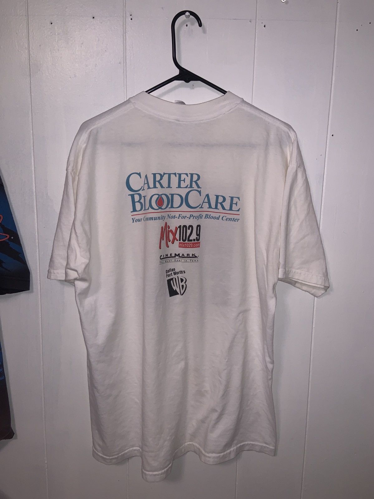 Jerzees Vintage - Carter Blood Care T - Size XL Size US XL / EU 56 / 4 - 7 Thumbnail