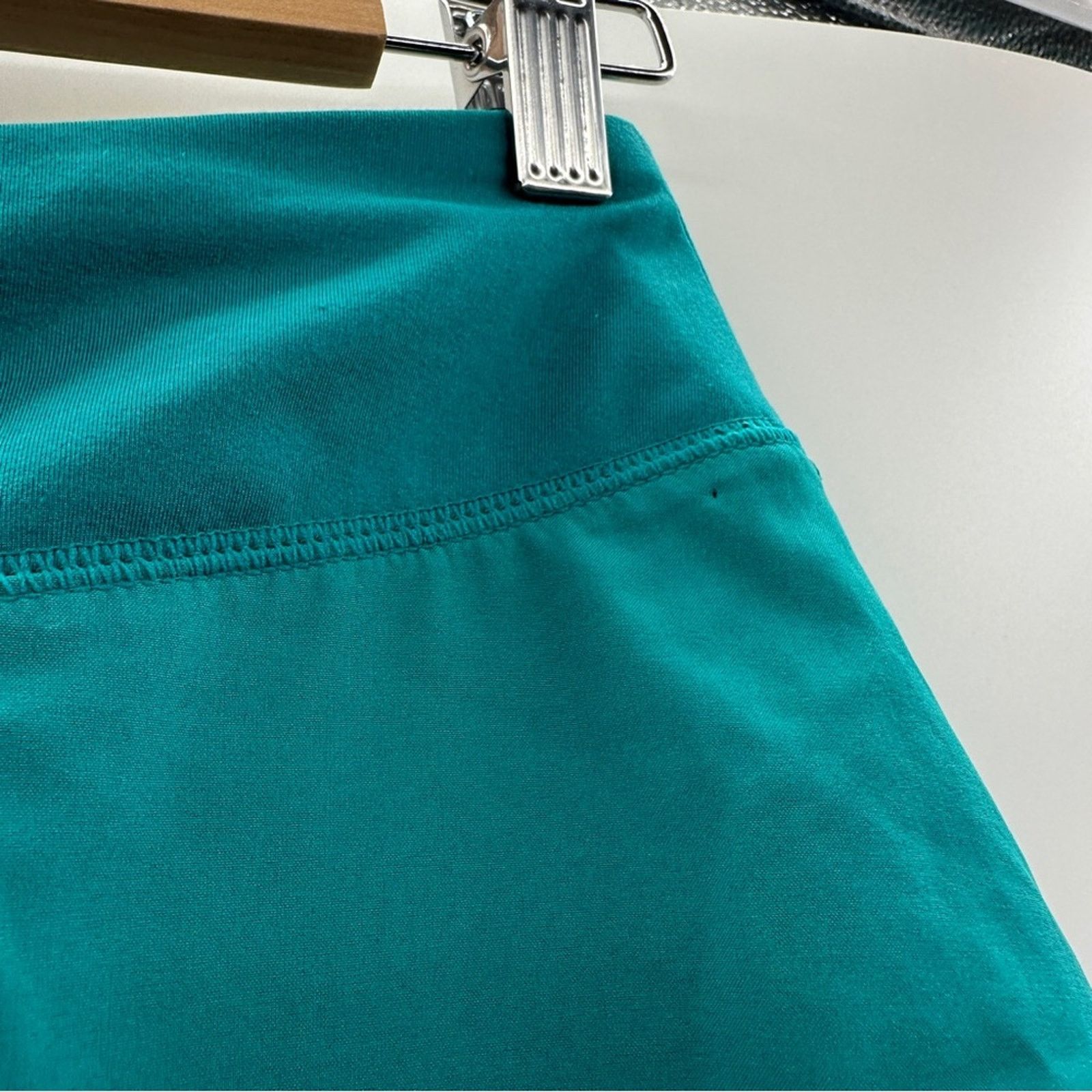 Athleta Athleta Teal Blue Side Pleated Activewear Workout Skort XS Size 26" / US 2 / IT 38 - 7 Thumbnail