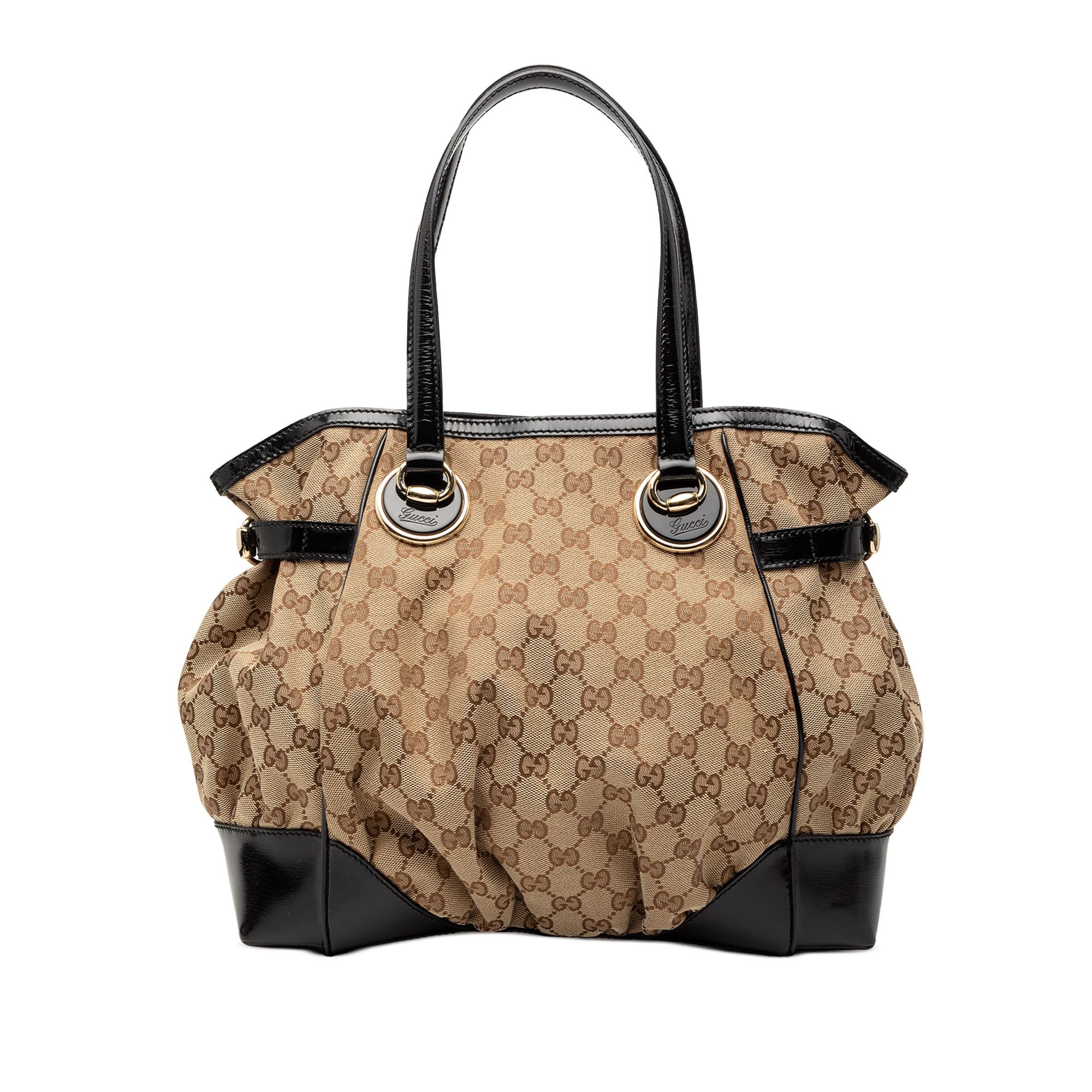 Gucci Gucci GG Canvas Full Moon Tote Size ONE SIZE - 1 Thumbnail