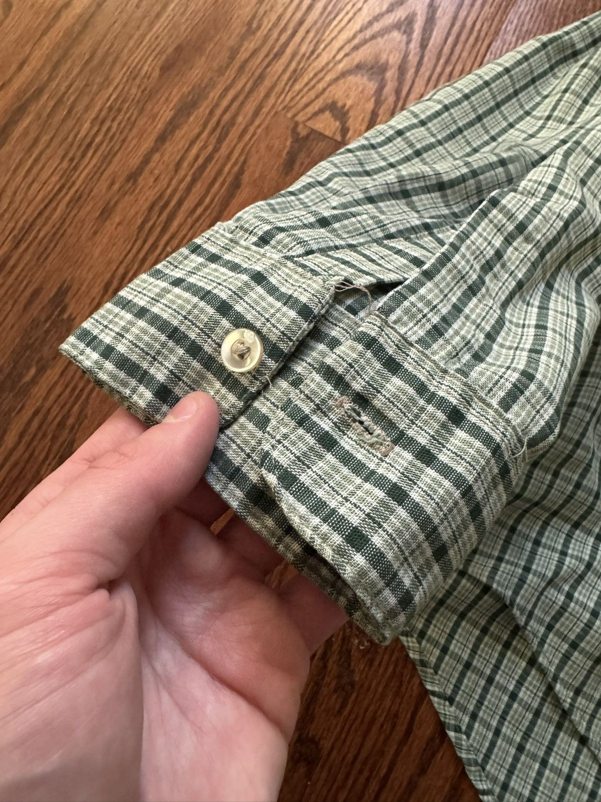 Big Mac Big Mac True Vintage Button Up Flannel Shirt Size US XL / EU 56 / 4 - 7 Thumbnail