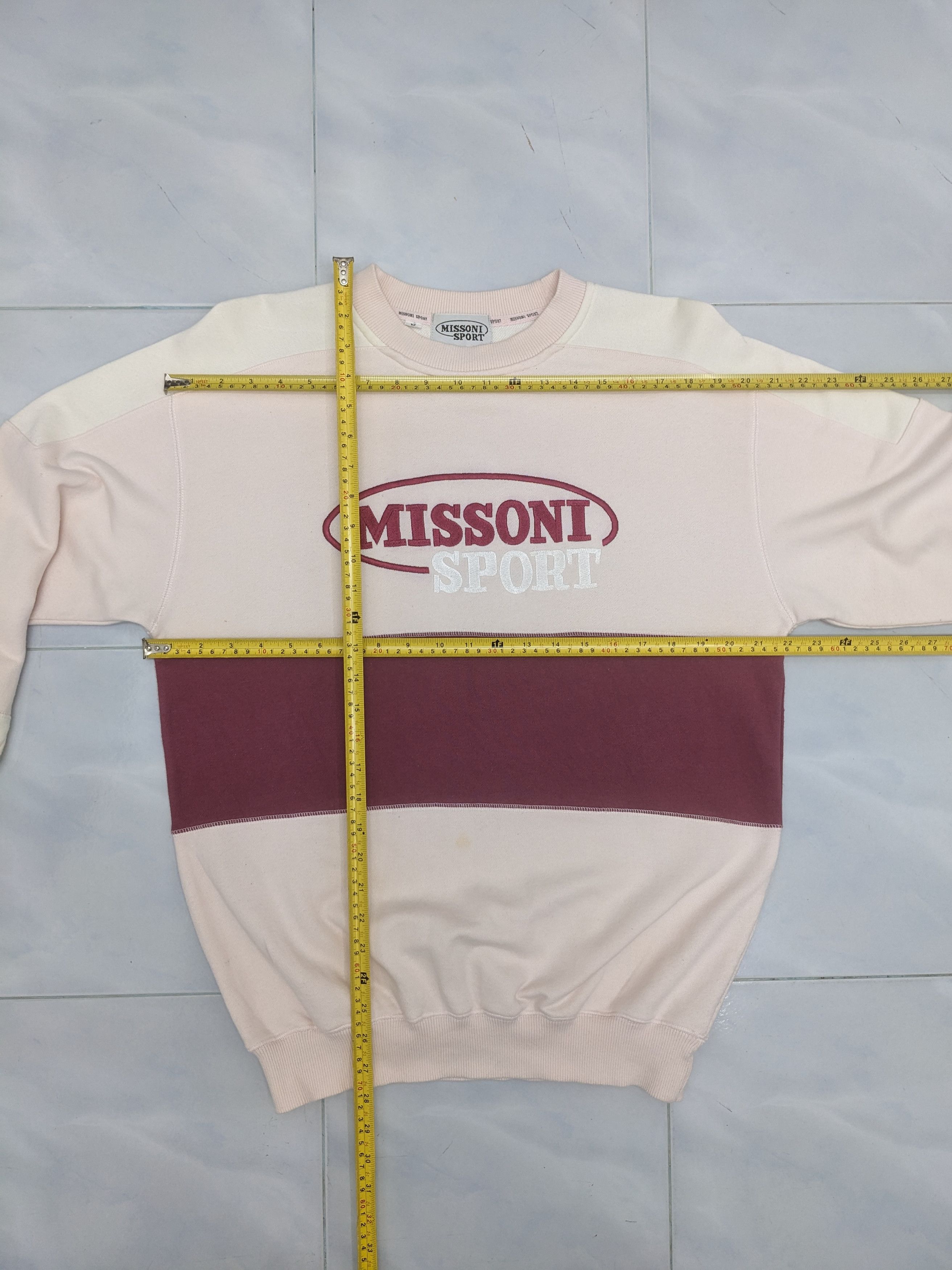 Missoni Missoni Sport Colour Block Sweatshirt Size US M / EU 48-50 / 2 - 8 Thumbnail