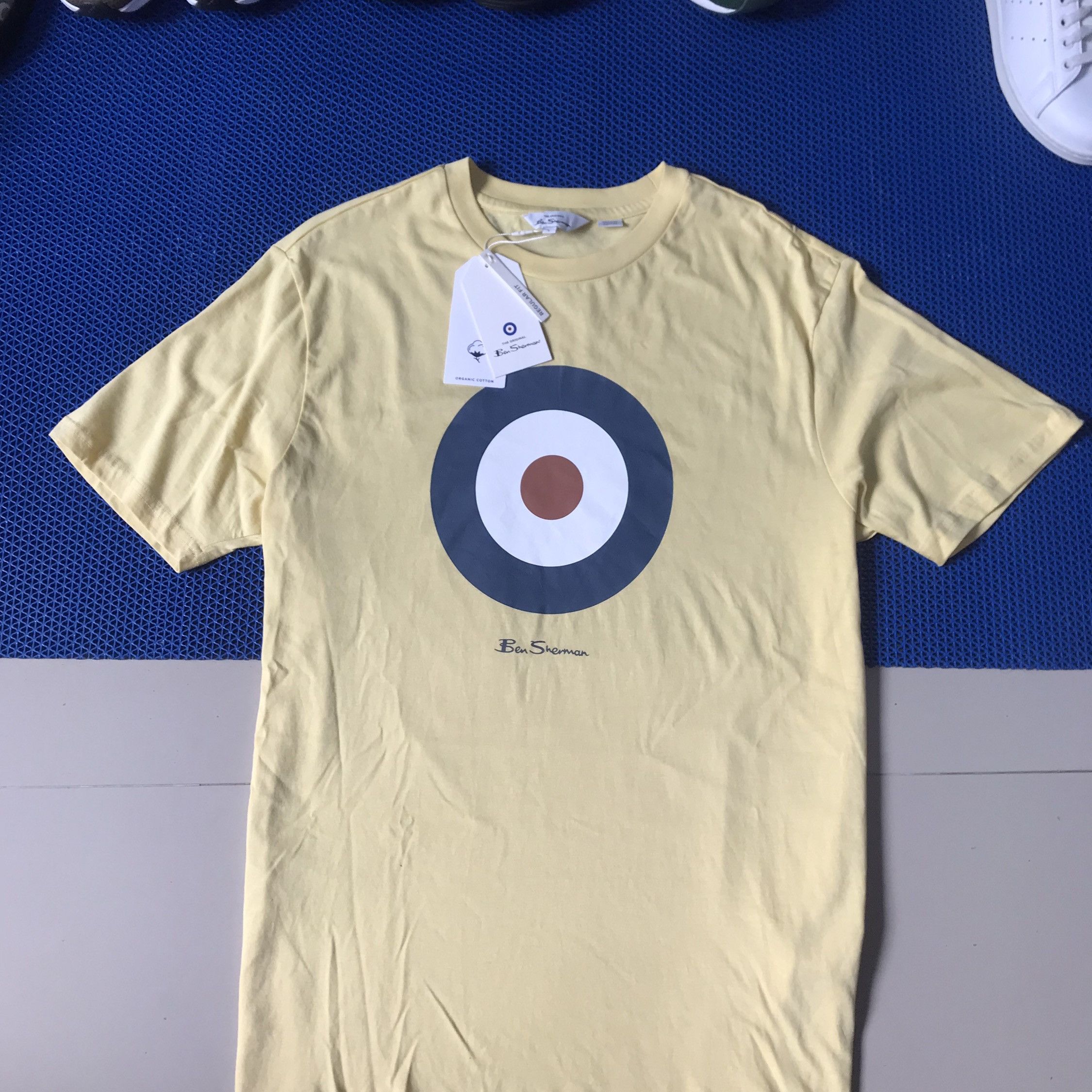 Ben Sherman × Other UK Ben Sherman Signature Target Lemon T-Shirt Size M L Xl Size US L / EU 52-54 / 3 - 2 Thumbnail