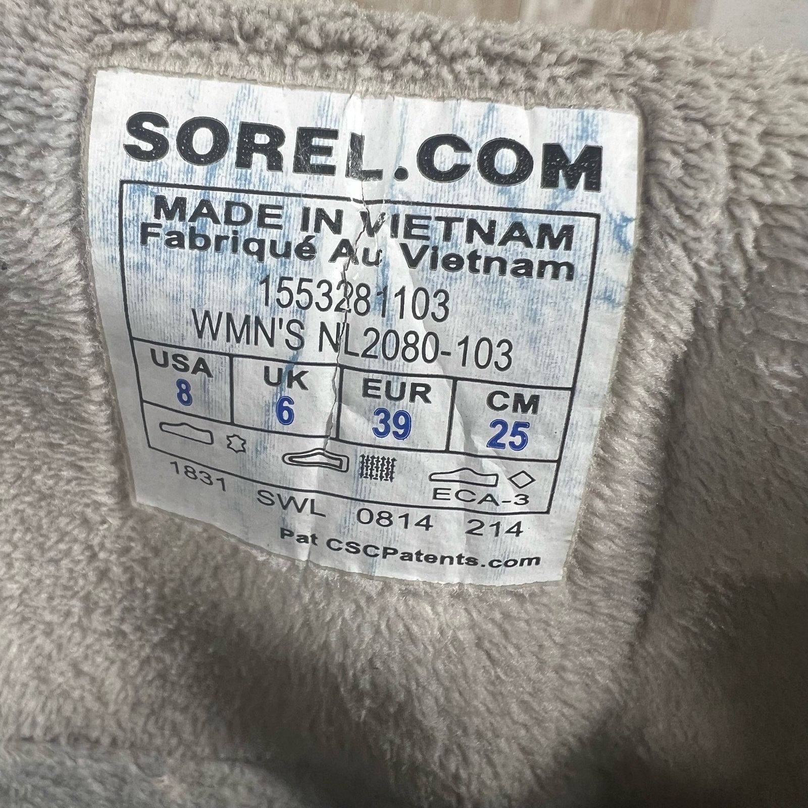 SOREL Sorel waterproof boots Womens 8 Size US 8 / IT 38 - 8 Thumbnail