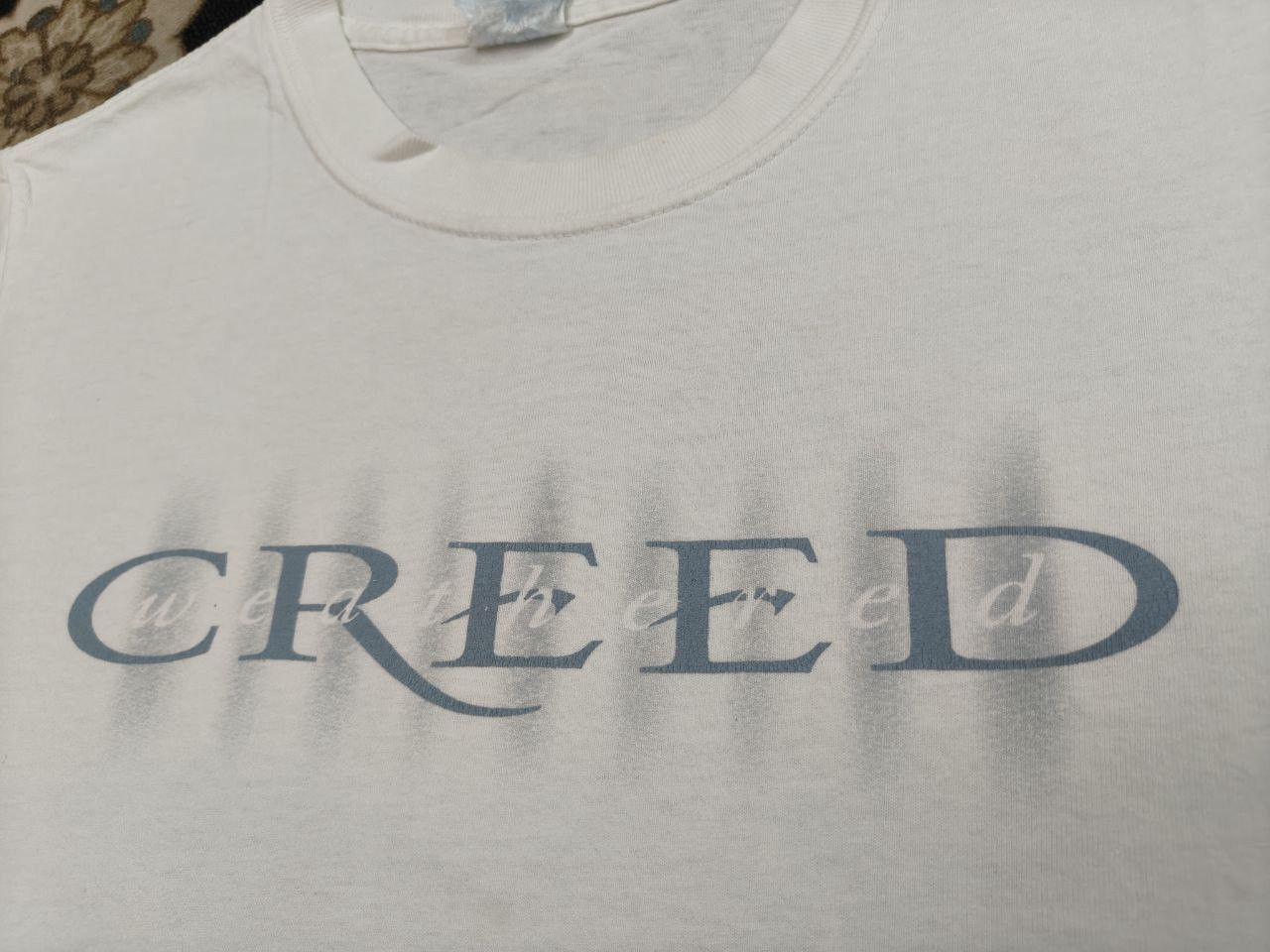 Vintage Vintage Creed Band T Size US S / EU 44-46 / 1 - 4 Thumbnail