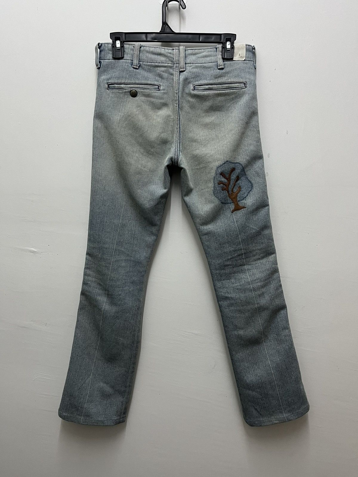 Lee N. Hollywood x Lee Slim Denim Pants Size US 29 - 2 Thumbnail