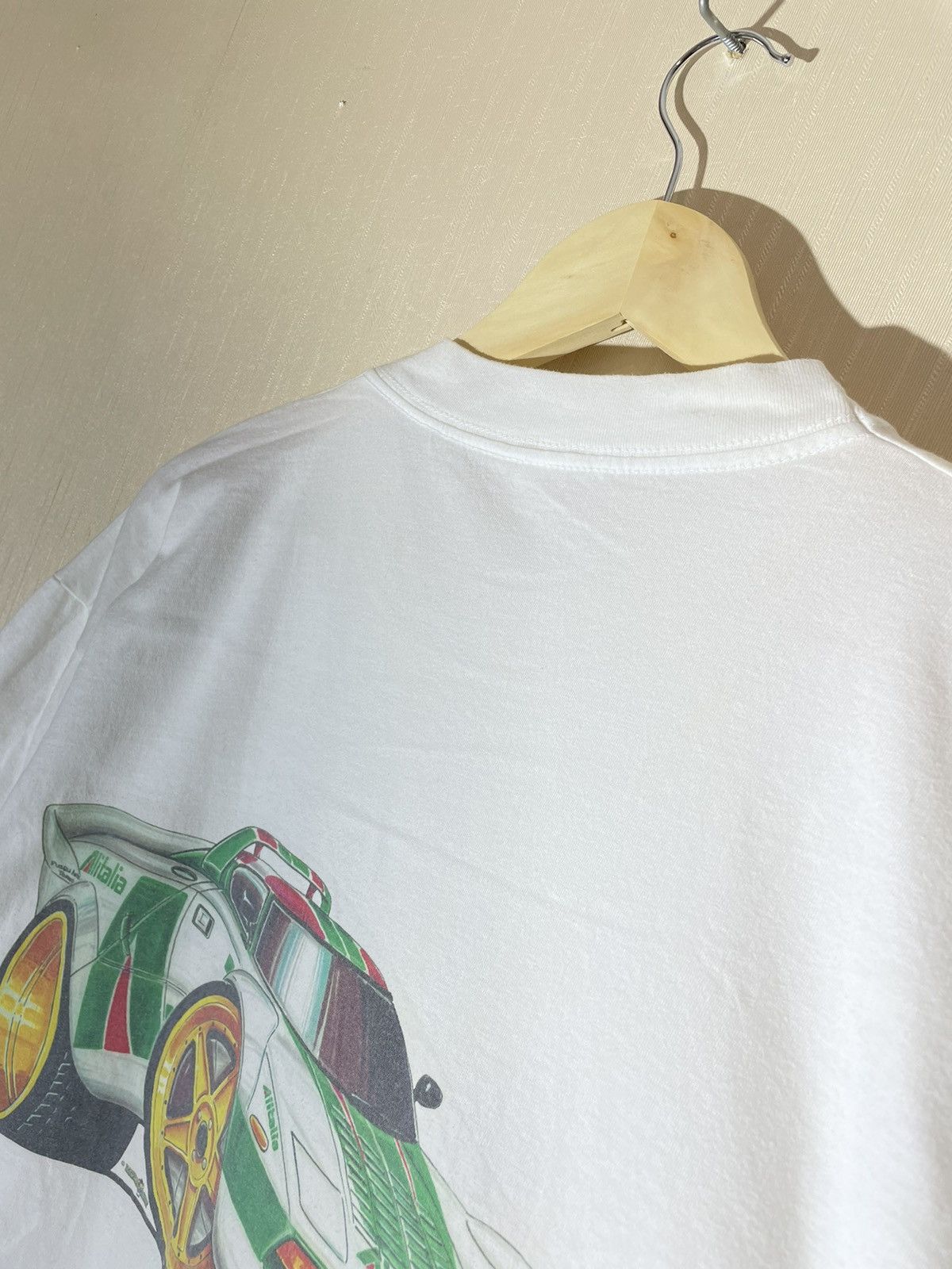 Vintage Racing vintage y2k T shirt 90s Size US L / EU 52-54 / 3 - 4 Thumbnail