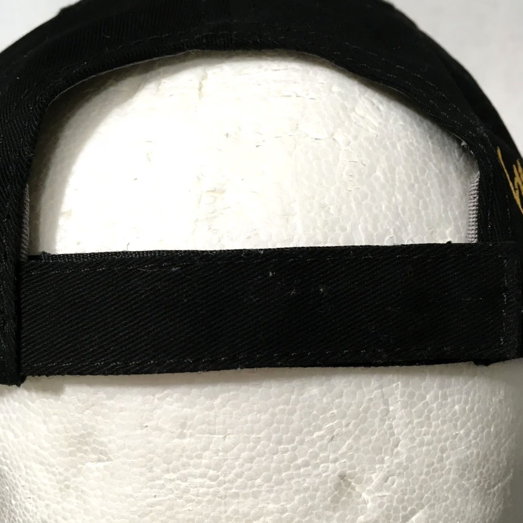 Vintage Mule Deer Foundation Hat Trucker Snapback strap back black embroidered Men Size ONE SIZE - 7 Thumbnail