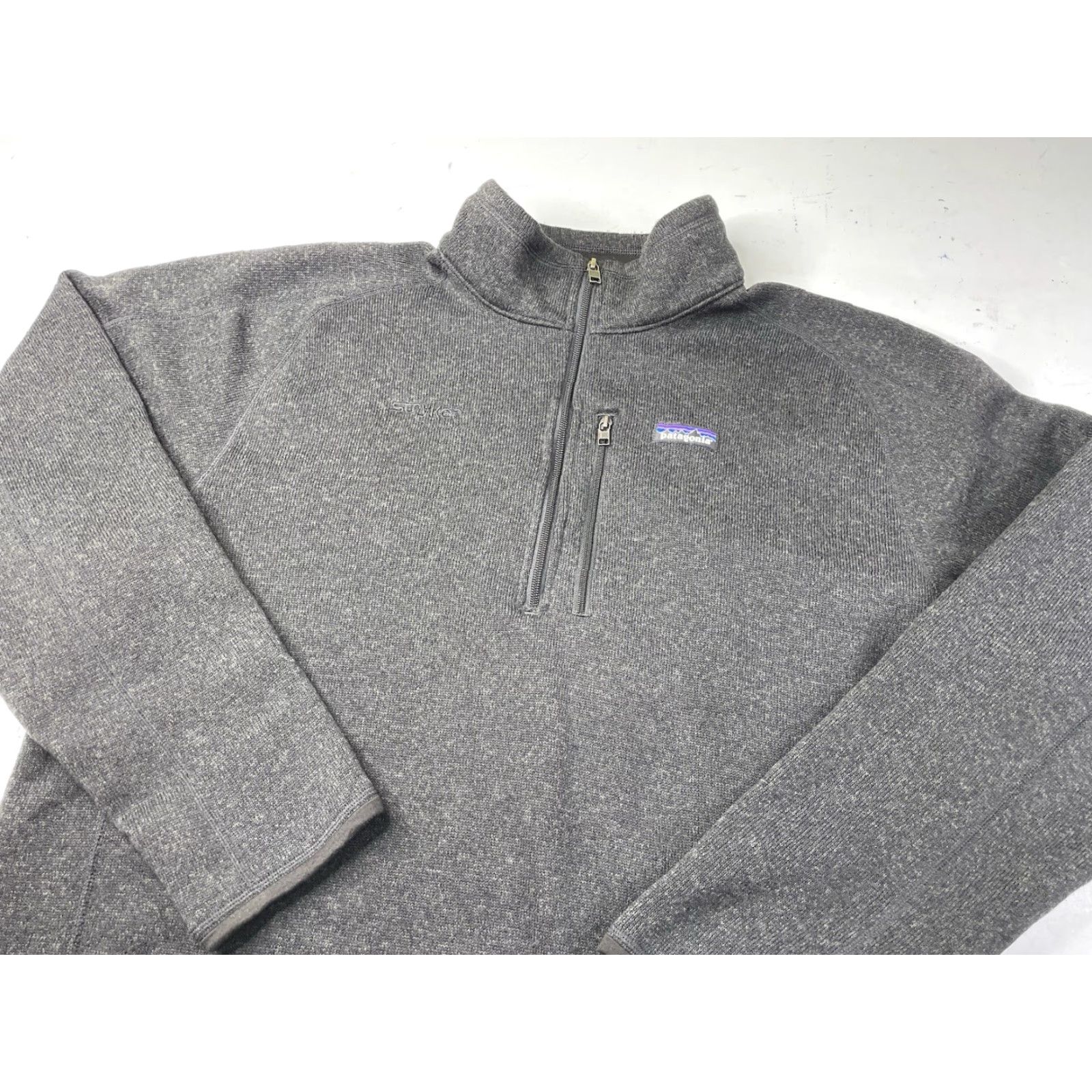 Patagonia Patagonia Pullover 1/4 Zip Black Fleece 2XL Regular Men Sweater Cardigan Outdoor Size US XXL / EU 58 / 5 - 2 Thumbnail