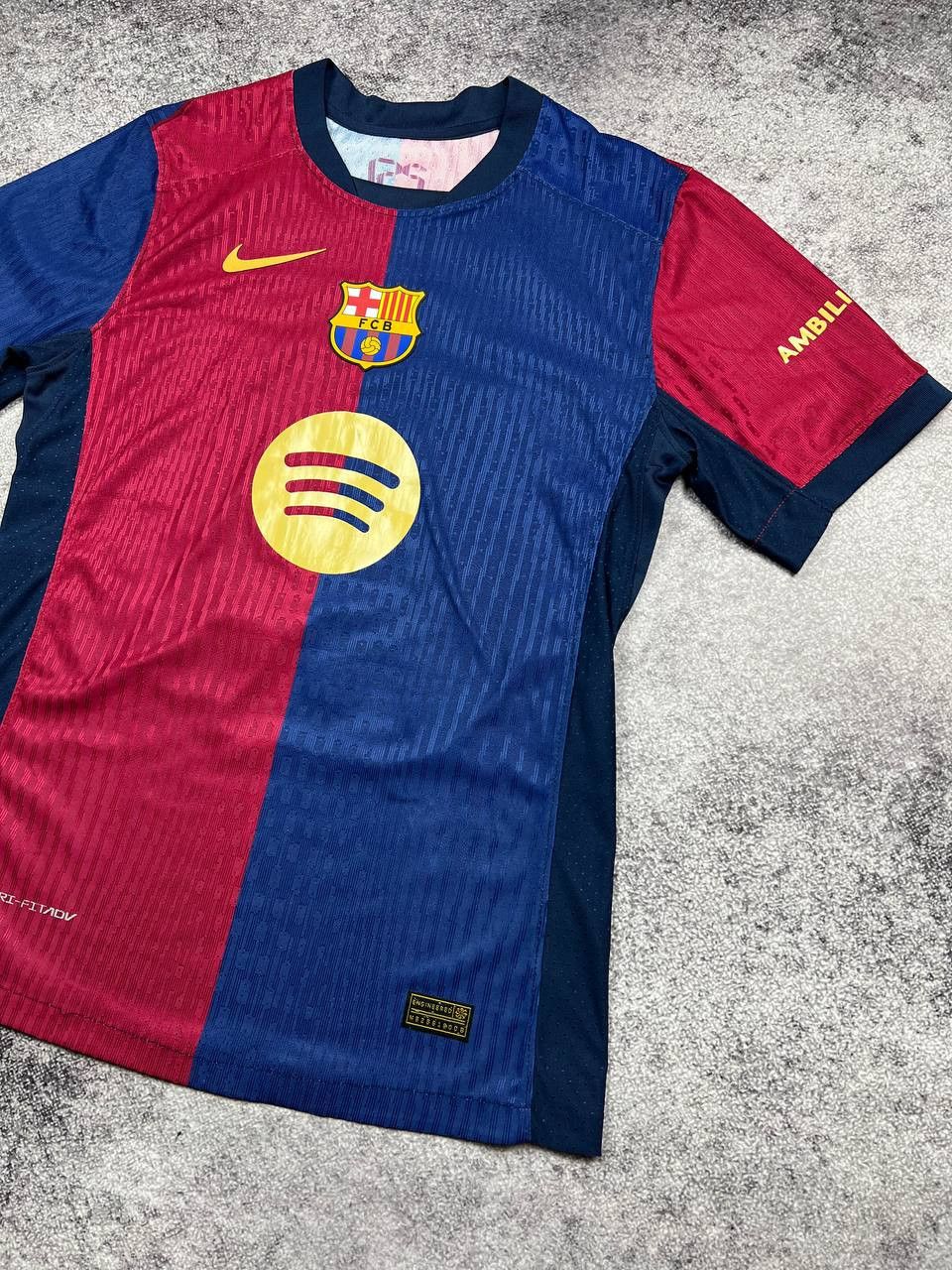 Nike Nike Barcelona O.Batlee Soccer Jersey Size M / US 6-8 / IT 42-44 - 3 Thumbnail