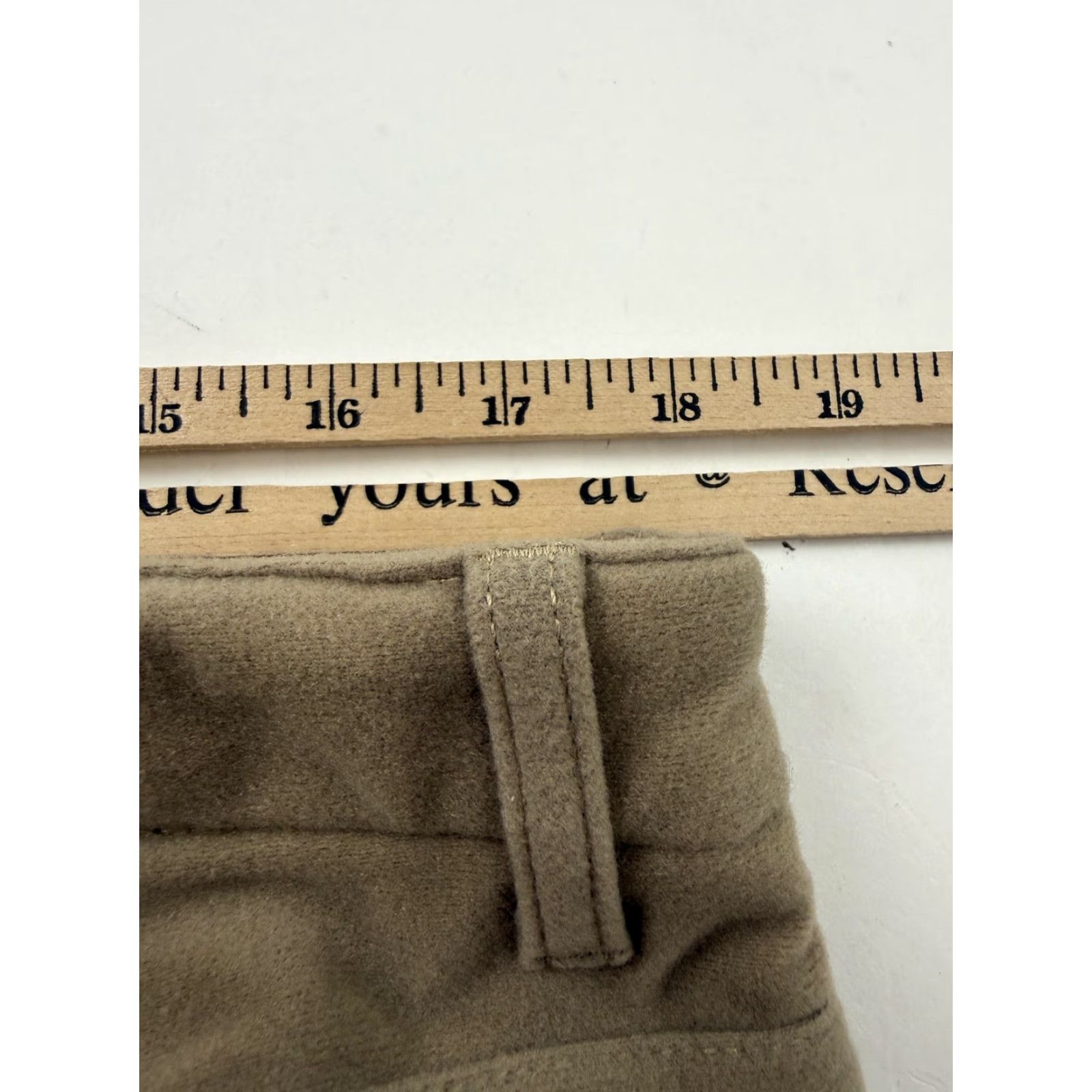 Vintage Cabela's Mens Pants 36 Tall Beige Snow Insulated Fleece Lined Outdoor Gear Size US 36 / EU 52 - 7 Thumbnail