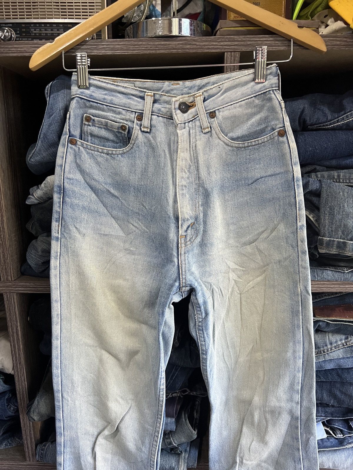 Levi's 🔥Vintage Levis W515 Denim Size 25" / US 0 / IT 36 - 5 Thumbnail