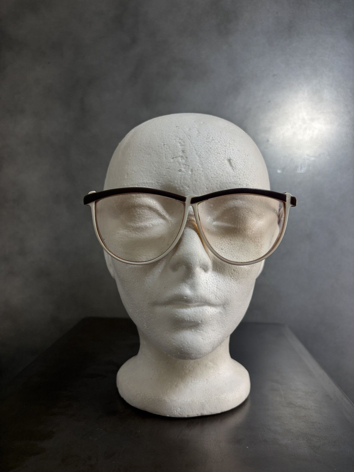 Vintage 1980s Eyeglasses Vintage Oversized Frames Grandma Dior 80s Size ONE SIZE - 4 Thumbnail