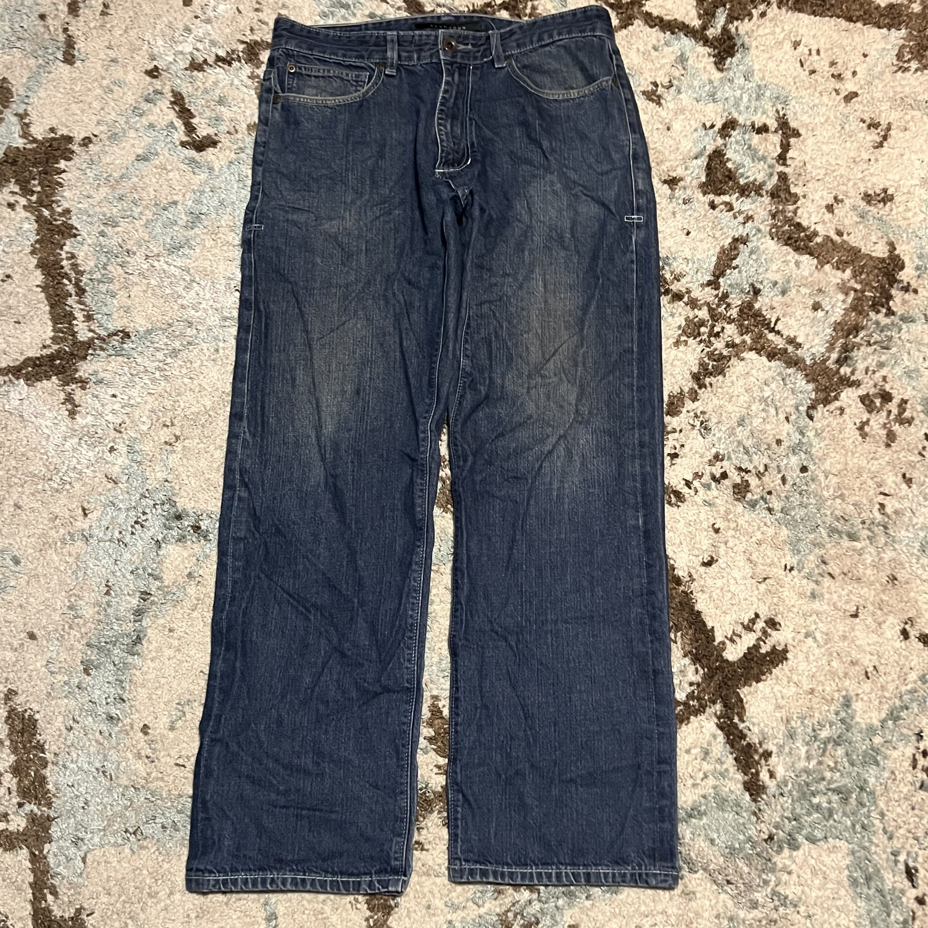 Sean John × Vintage Sean John Baggy Jeans Size 34x32 Y2K Hip Hop Size US 34 / EU 50 - 2 Thumbnail