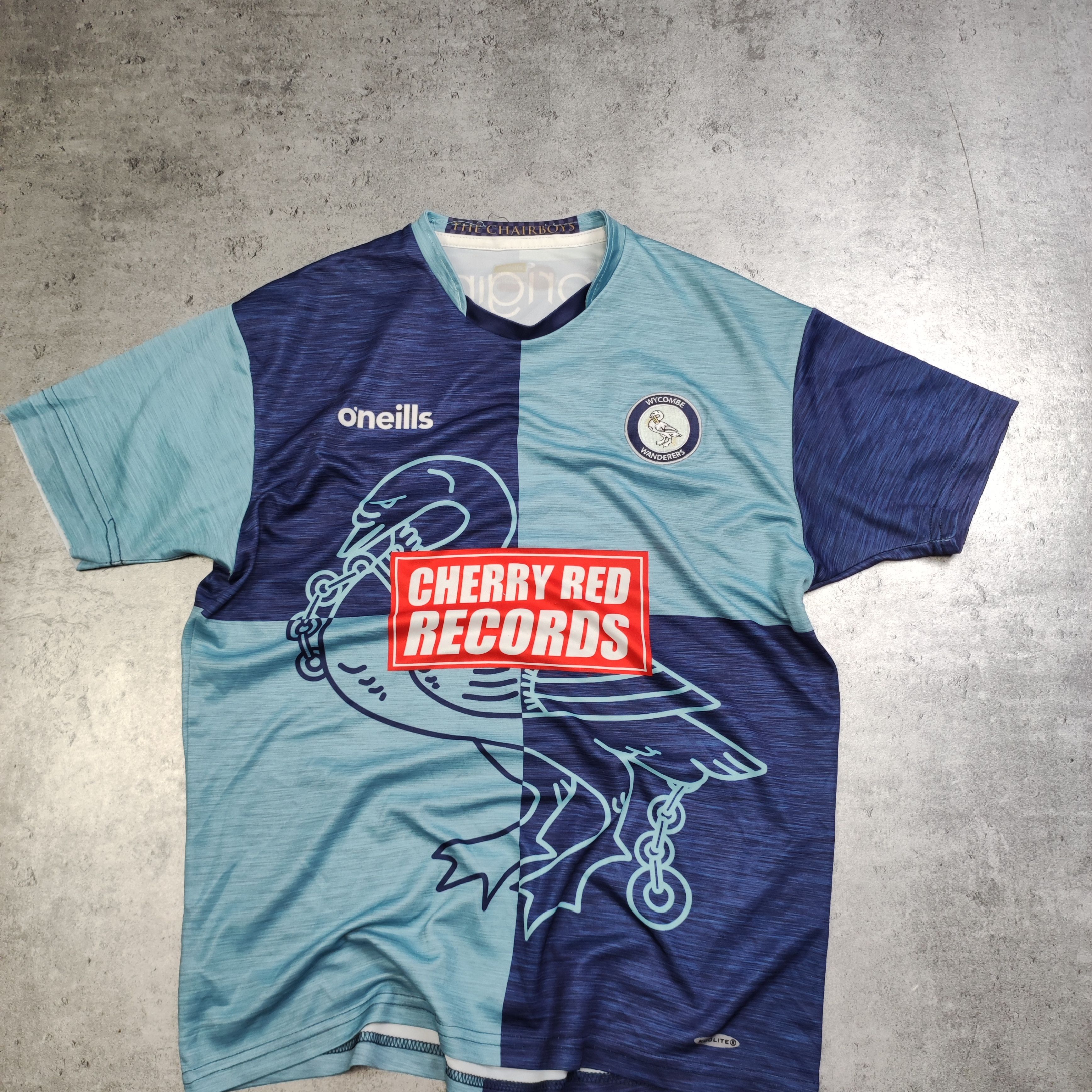 Vintage RARE Football Soccer Englisch League Wycombe Wanderers Kit Size US L / EU 52-54 / 3 - 2 Thumbnail