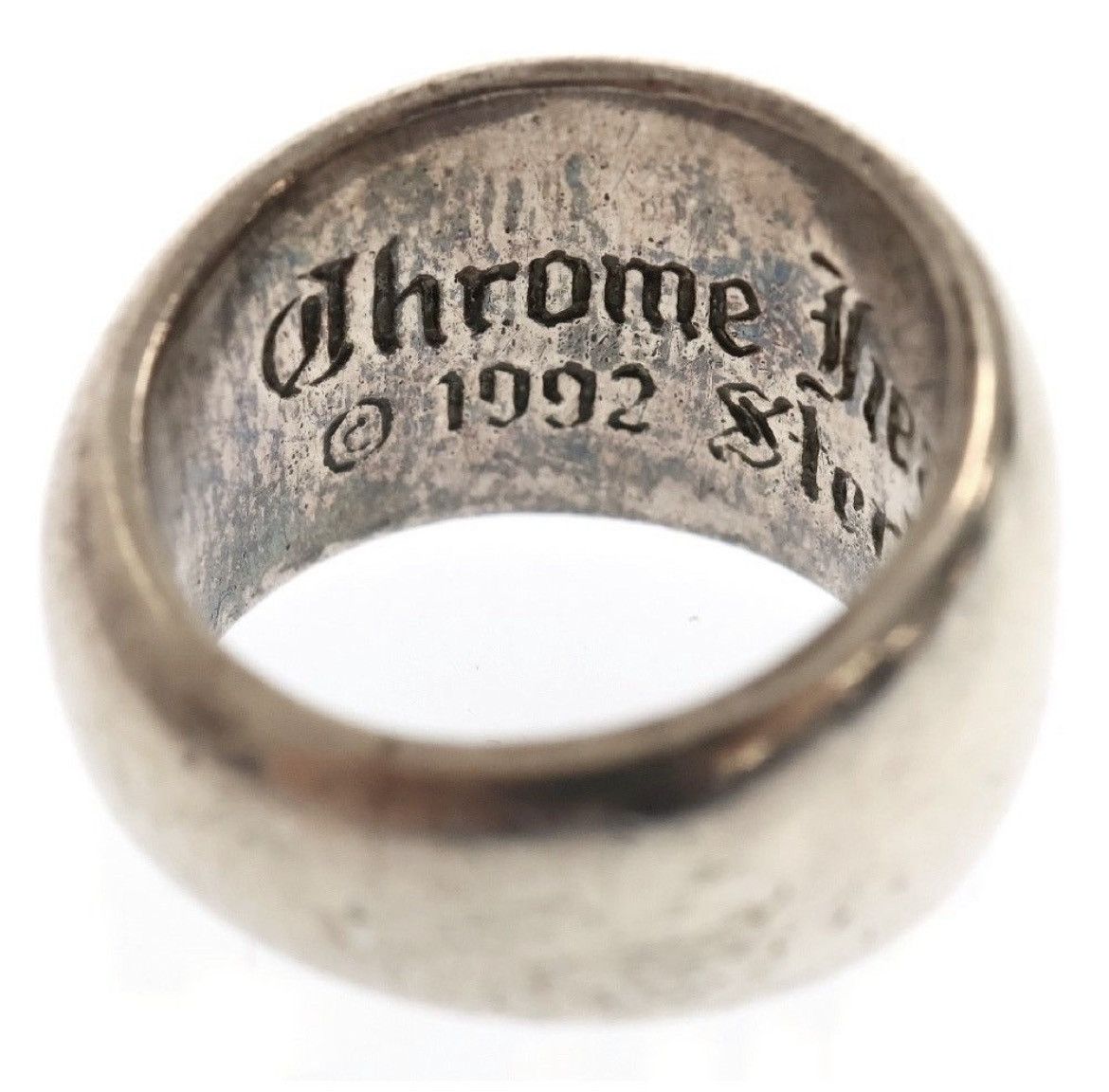 Chrome Hearts Chrome Hearts Silver Seal Stamp Ring Size ONE SIZE - 5 Thumbnail