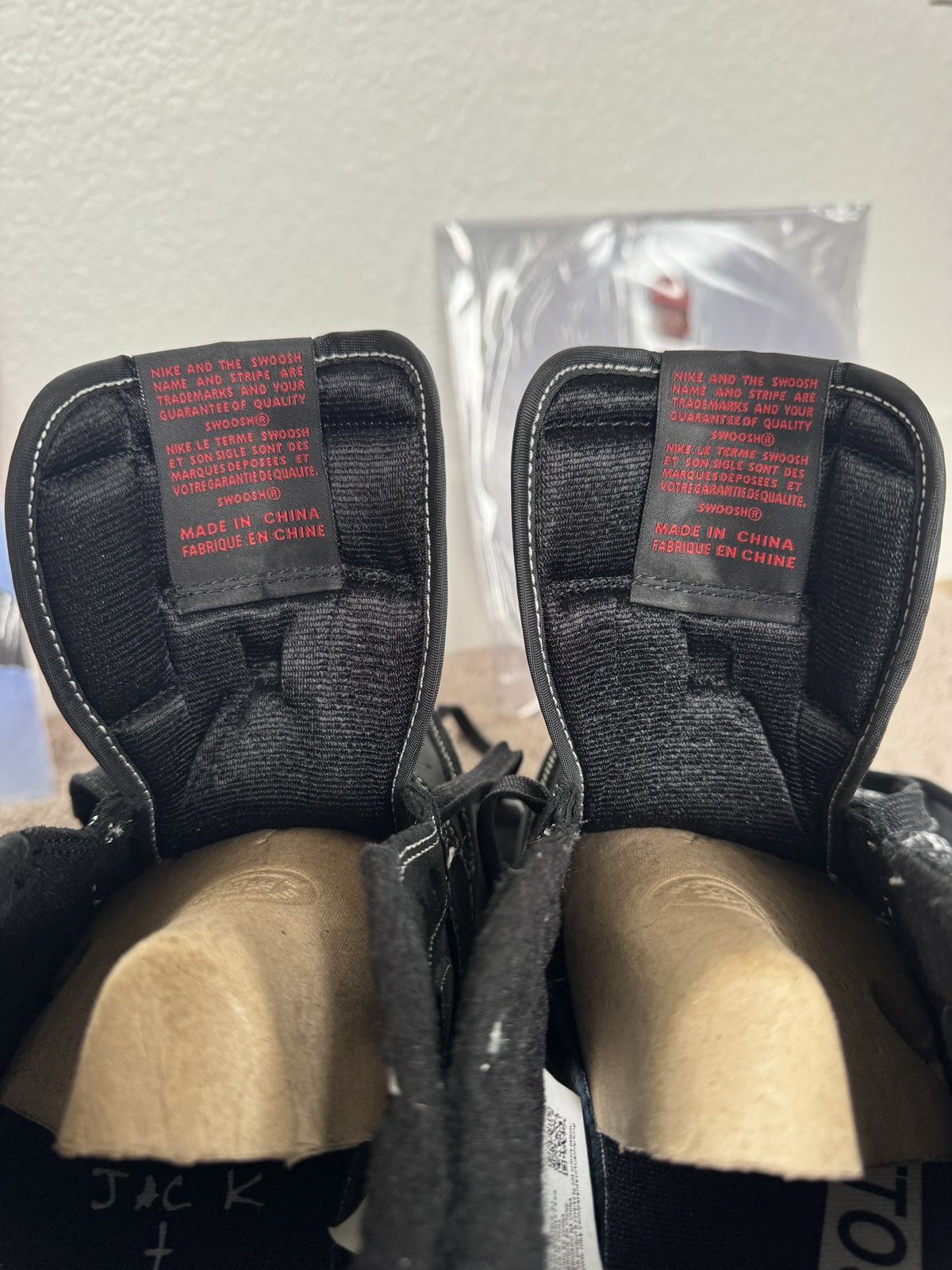 Jordan Brand × Travis Scott Travis Scott Low Black Phathom Size US 13 / EU 46 - 8 Thumbnail