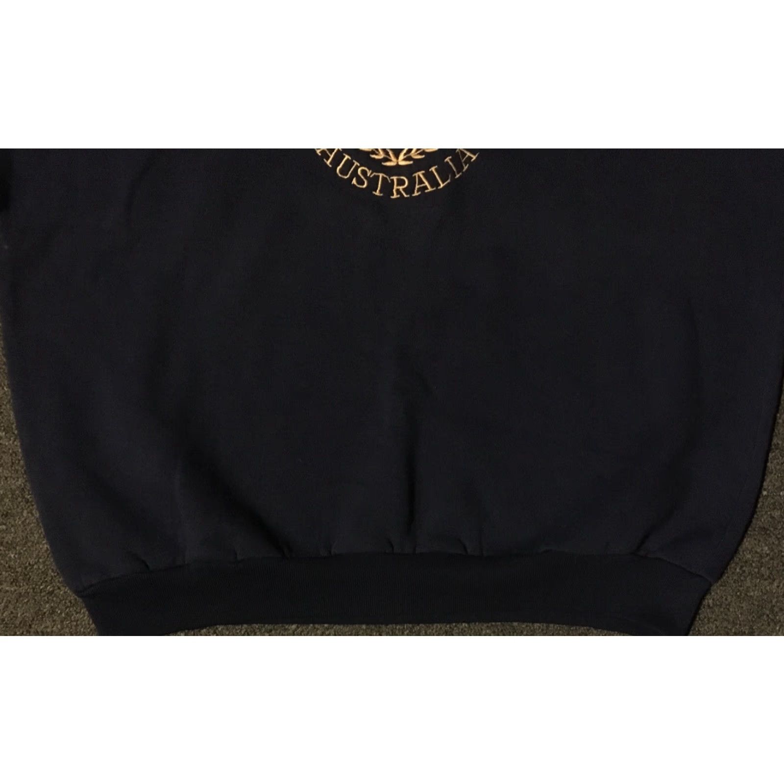 Vintage VINTAGE Animal Sweatshirt Sydney Australia Kangaroo Boxy S Blue 90s 80s Grunge Track Men XS/S Pullover Shirt Mens Size US S / EU 44-46 / 1 - 3 Thumbnail