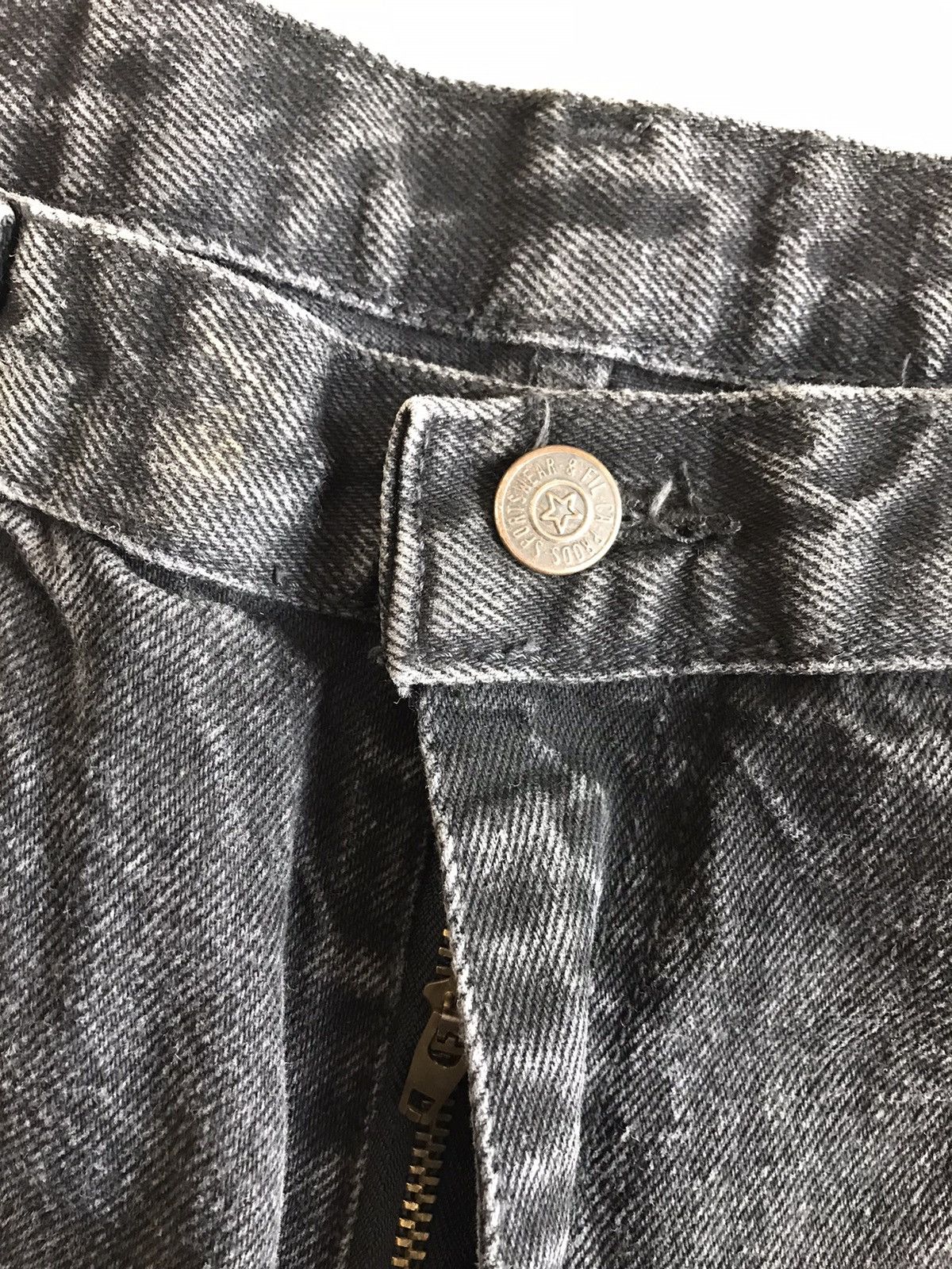 JNCO × Southpole × Vintage Super rare Vintage J & L predator embroidered denim Size US 34 / EU 50 - 6 Thumbnail