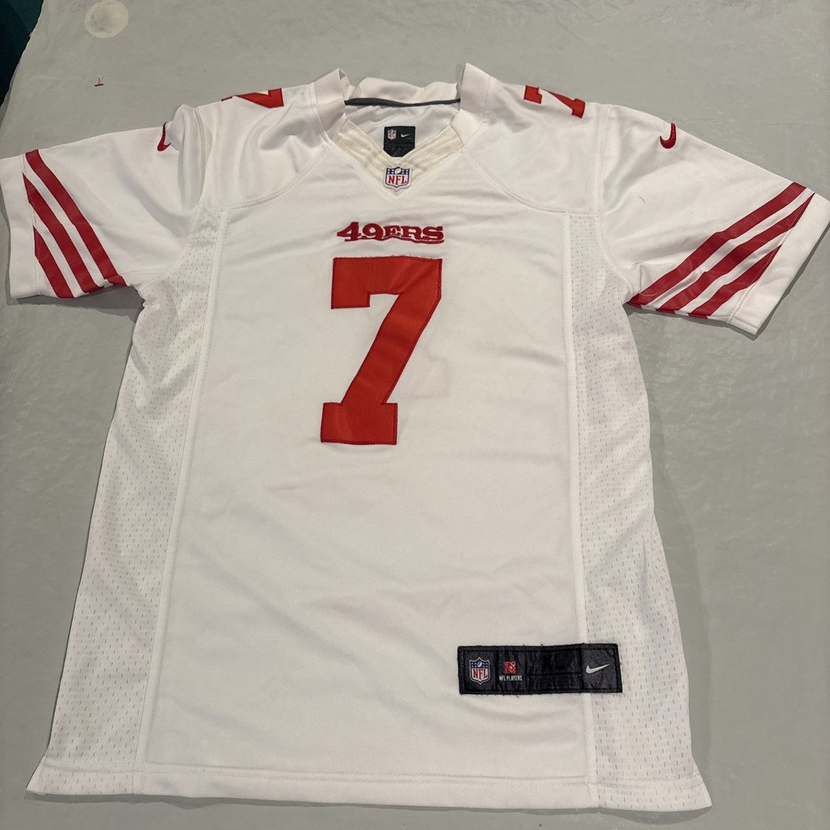 Nike SF 49ers Colin Kaepernick Nike Jersey Youth XLarge 18/20 Size US L / EU 52-54 / 3 - 1 Thumbnail