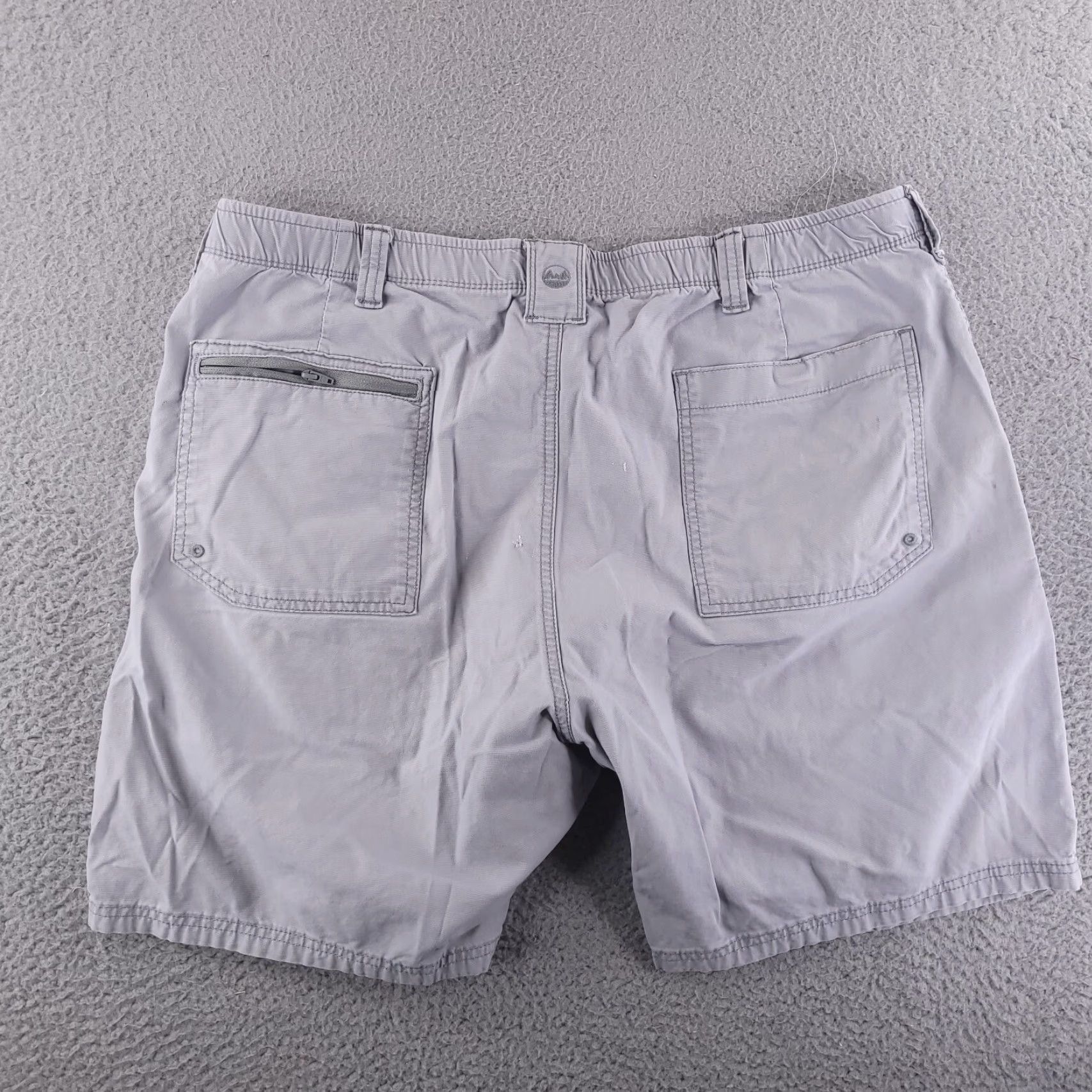 Wrangler Wrangler Cargo Shorts Mens 40 Gray Cotton Canvas Distressed Fishing Size US 40 / EU 56 - 5 Thumbnail