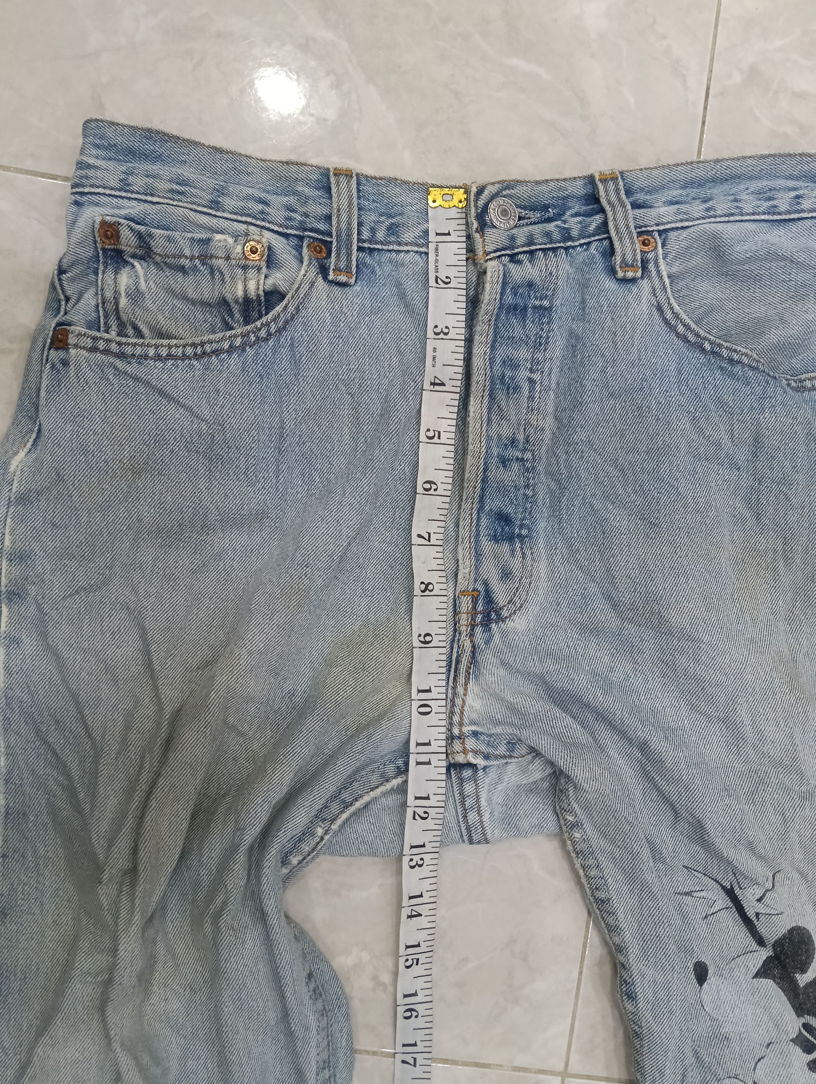 Levi's Vintage Clothing Vintage Levis 501 Single R Size US 32 / EU 48 - 17 Thumbnail