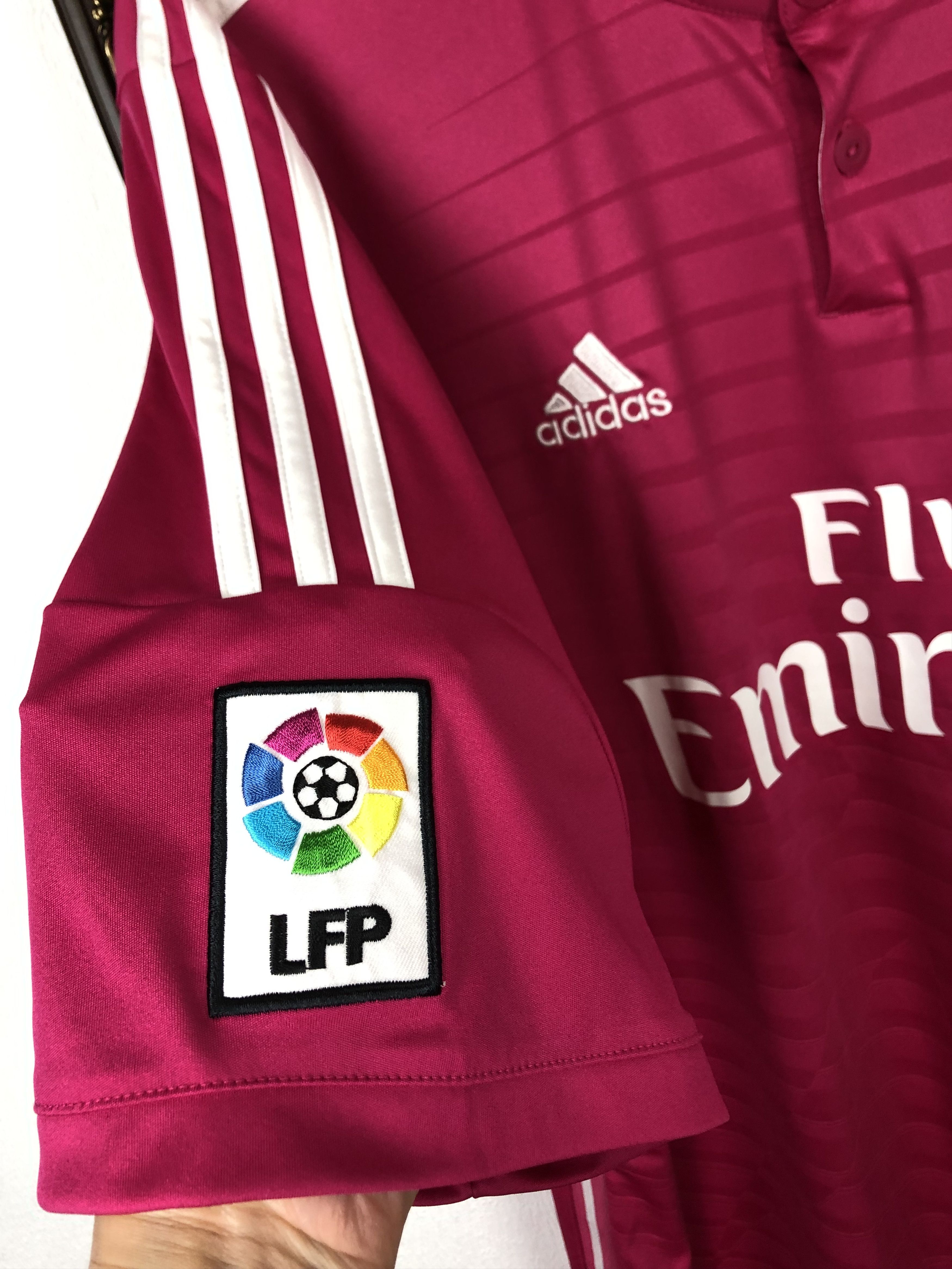 Adidas Real Madrid football shirt 2014 Soccer Adidas Jersey Tee Size US XXL / EU 58 / 5 - 5 Thumbnail
