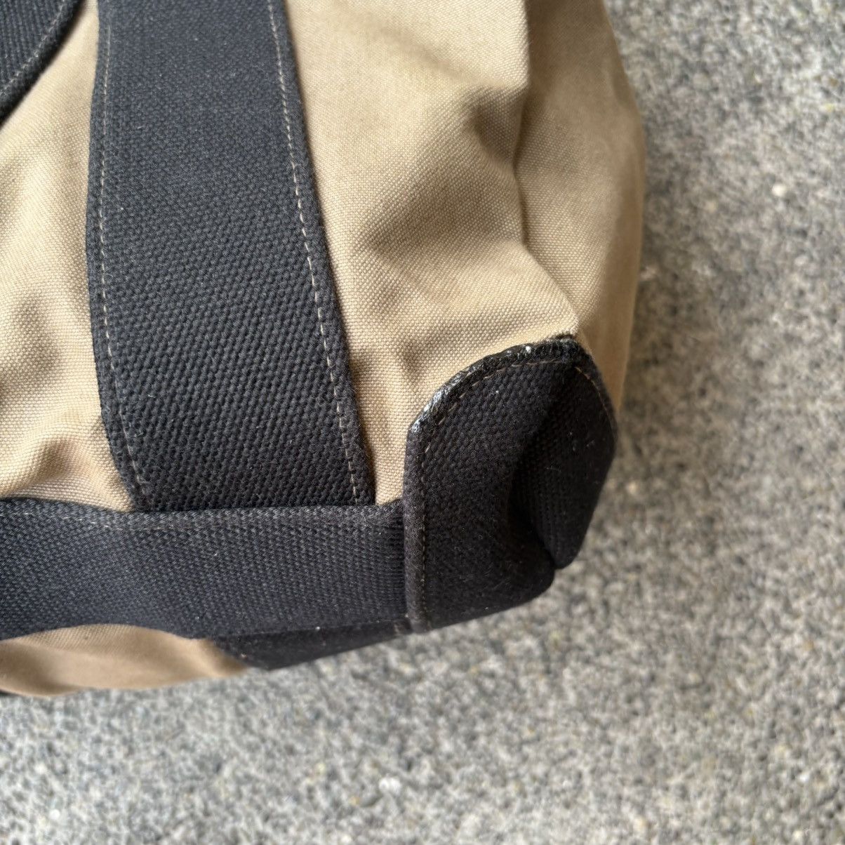 Comme des Garcons COMME des GARÇONS SHIRT Military Canvas Boston Bag Size ONE SIZE - 10 Thumbnail
