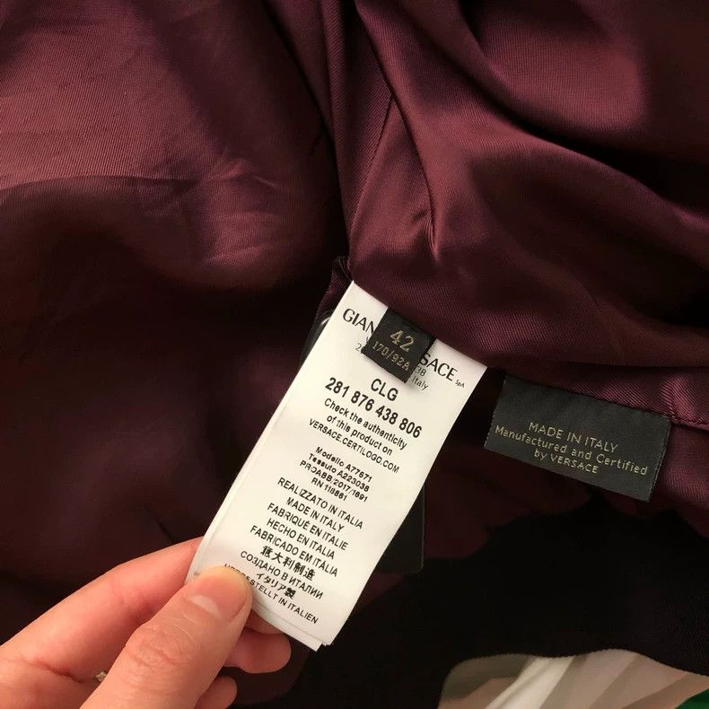 Versace Versace Color-blocked jacket Size XS / US 0-2 / IT 36-38 - 5 Thumbnail