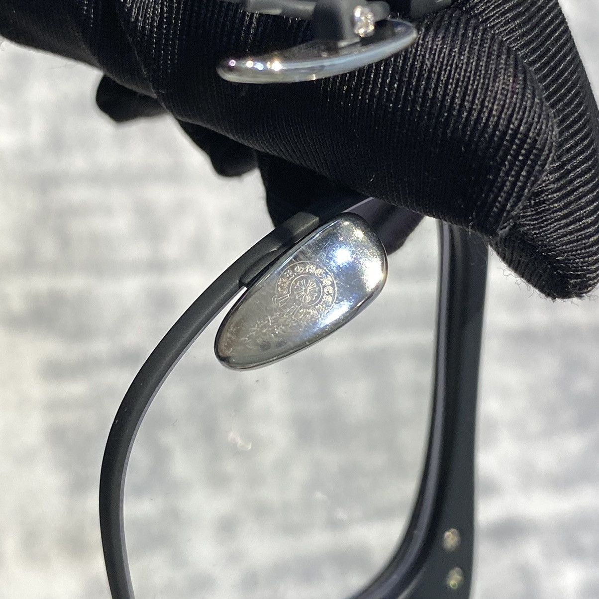 Chrome Hearts CHROME HEARTS SLUNTRADICTION Matte Black Size ONE SIZE - 6 Thumbnail
